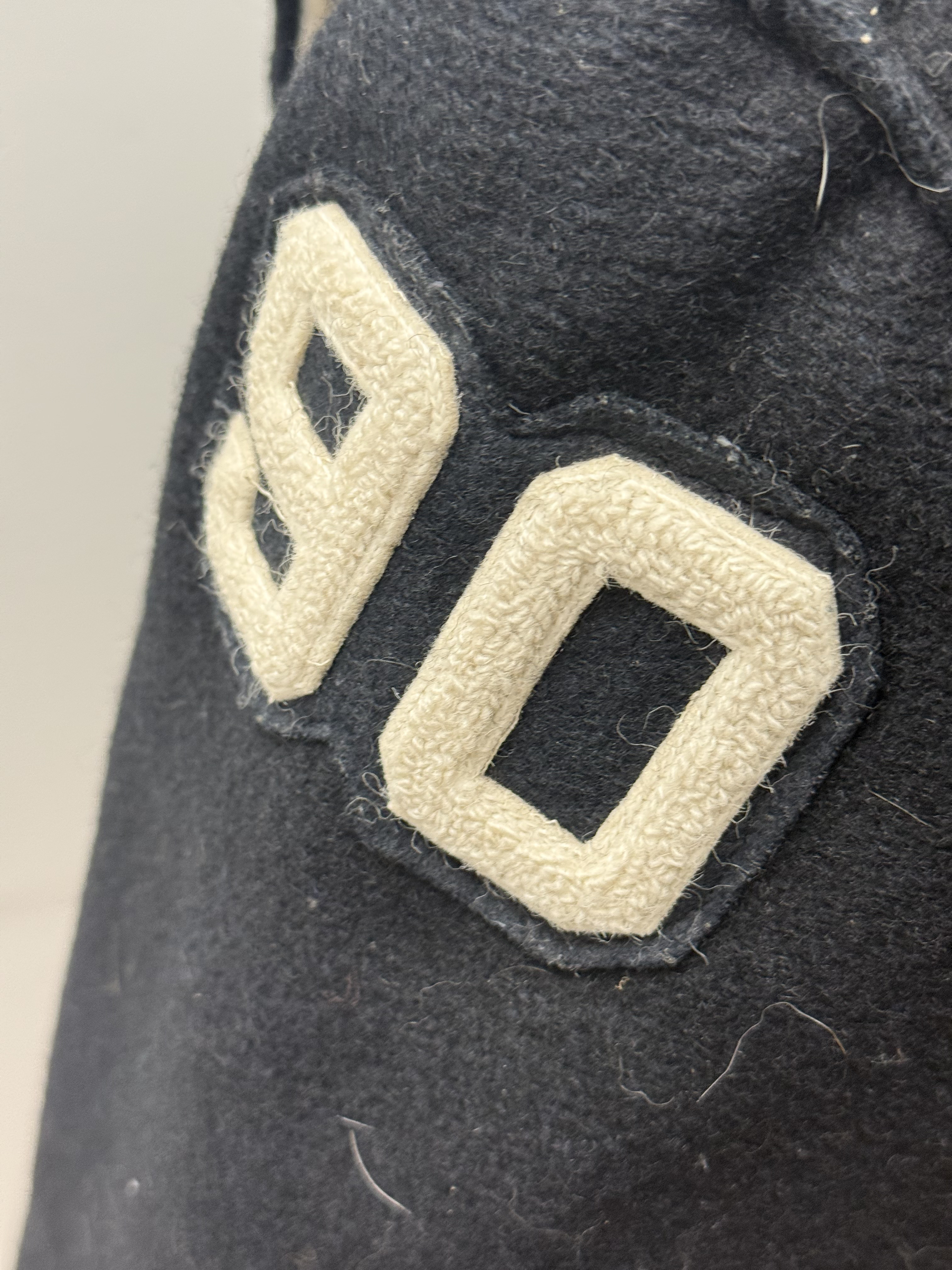 DeLong 1980 Edsel Ford Varsity Jacket
