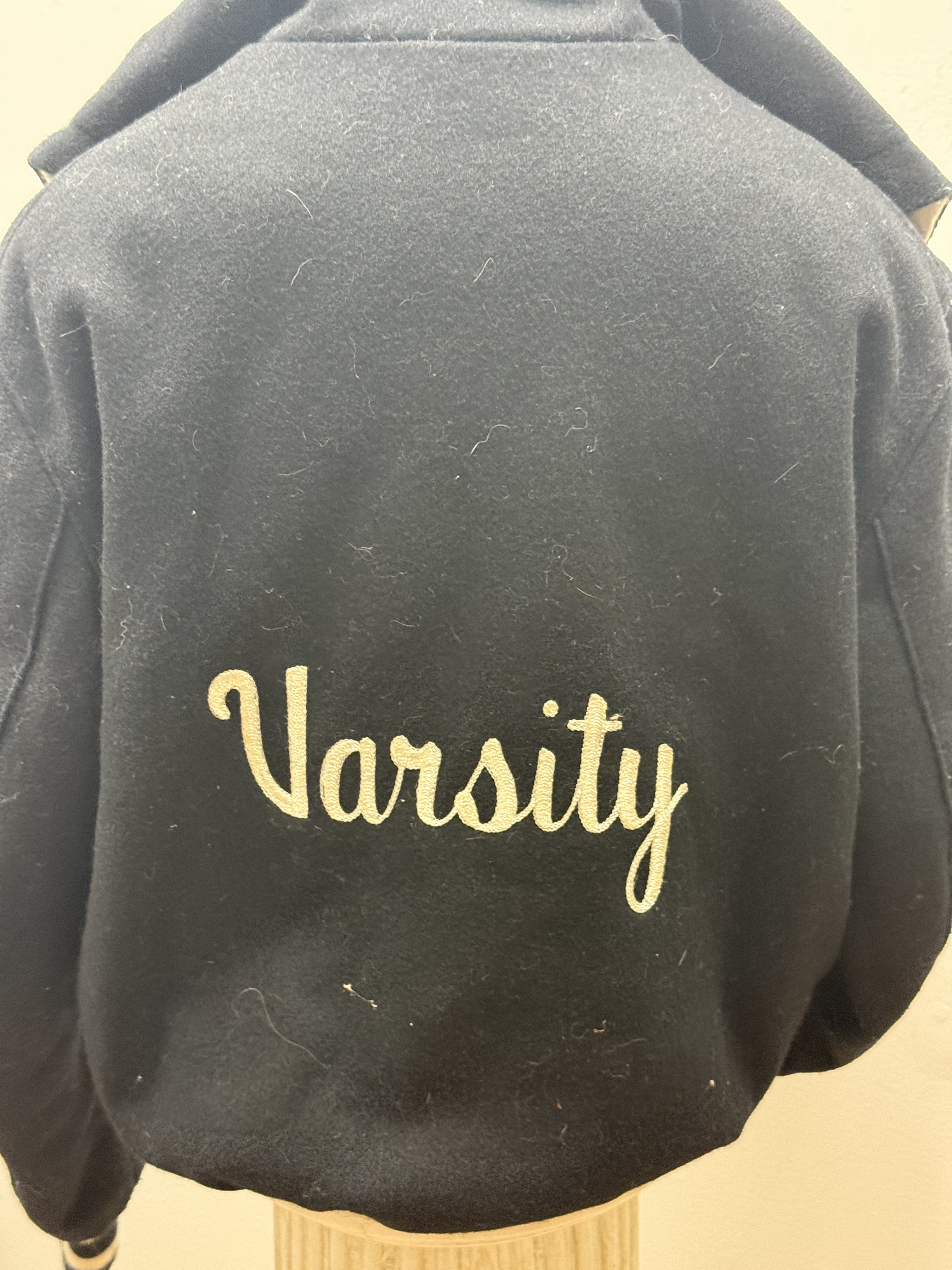 DeLong 1980 Edsel Ford Varsity Jacket