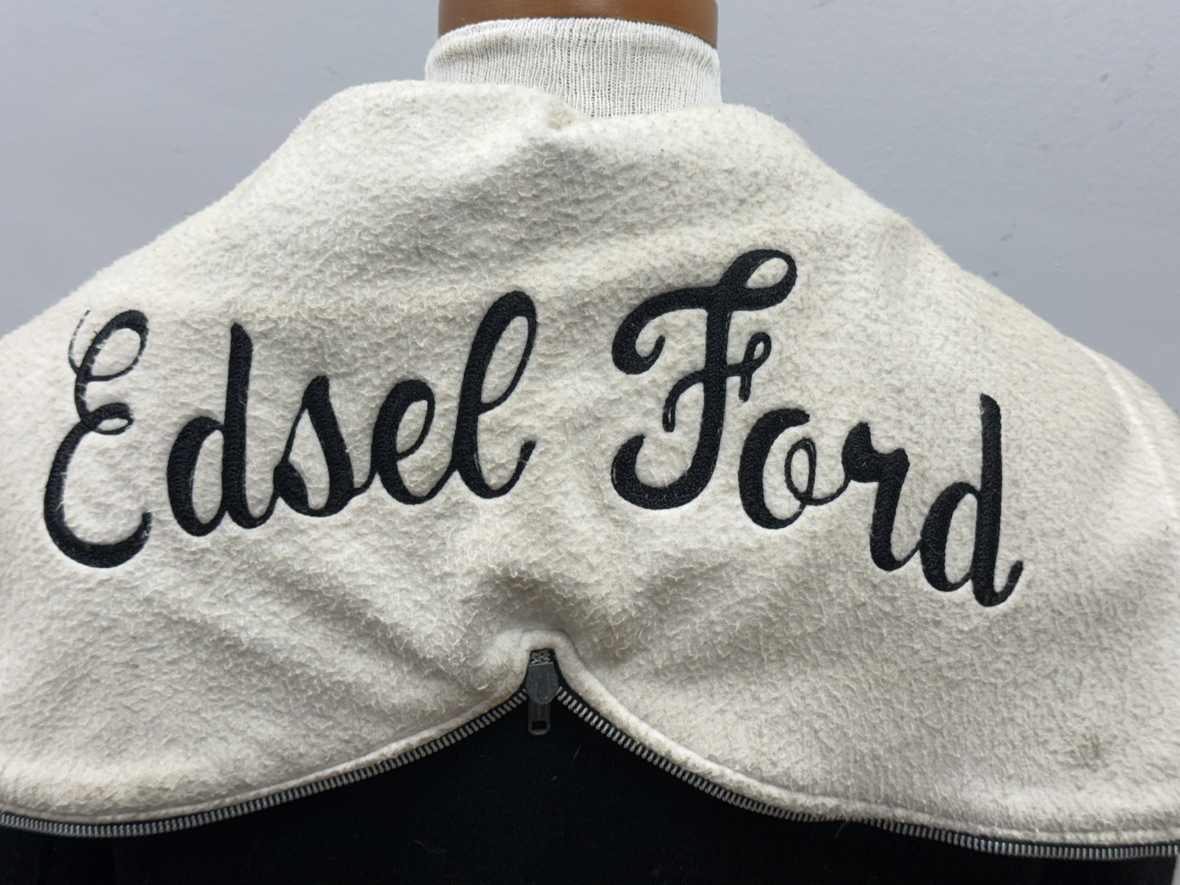 DeLong 1980 Edsel Ford Varsity Jacket