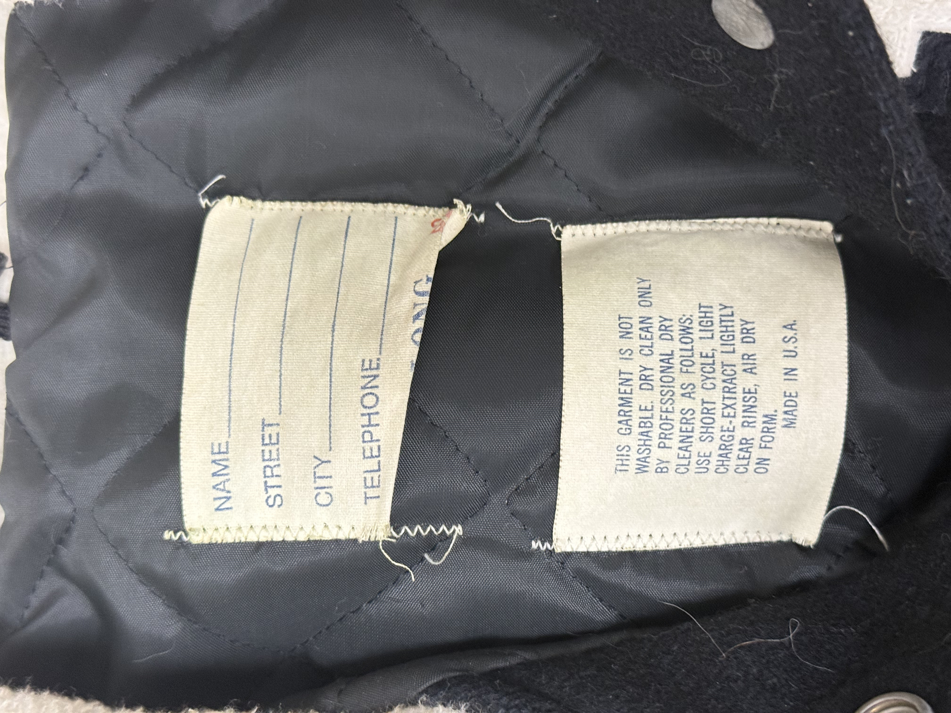 DeLong 1980 Edsel Ford Varsity Jacket