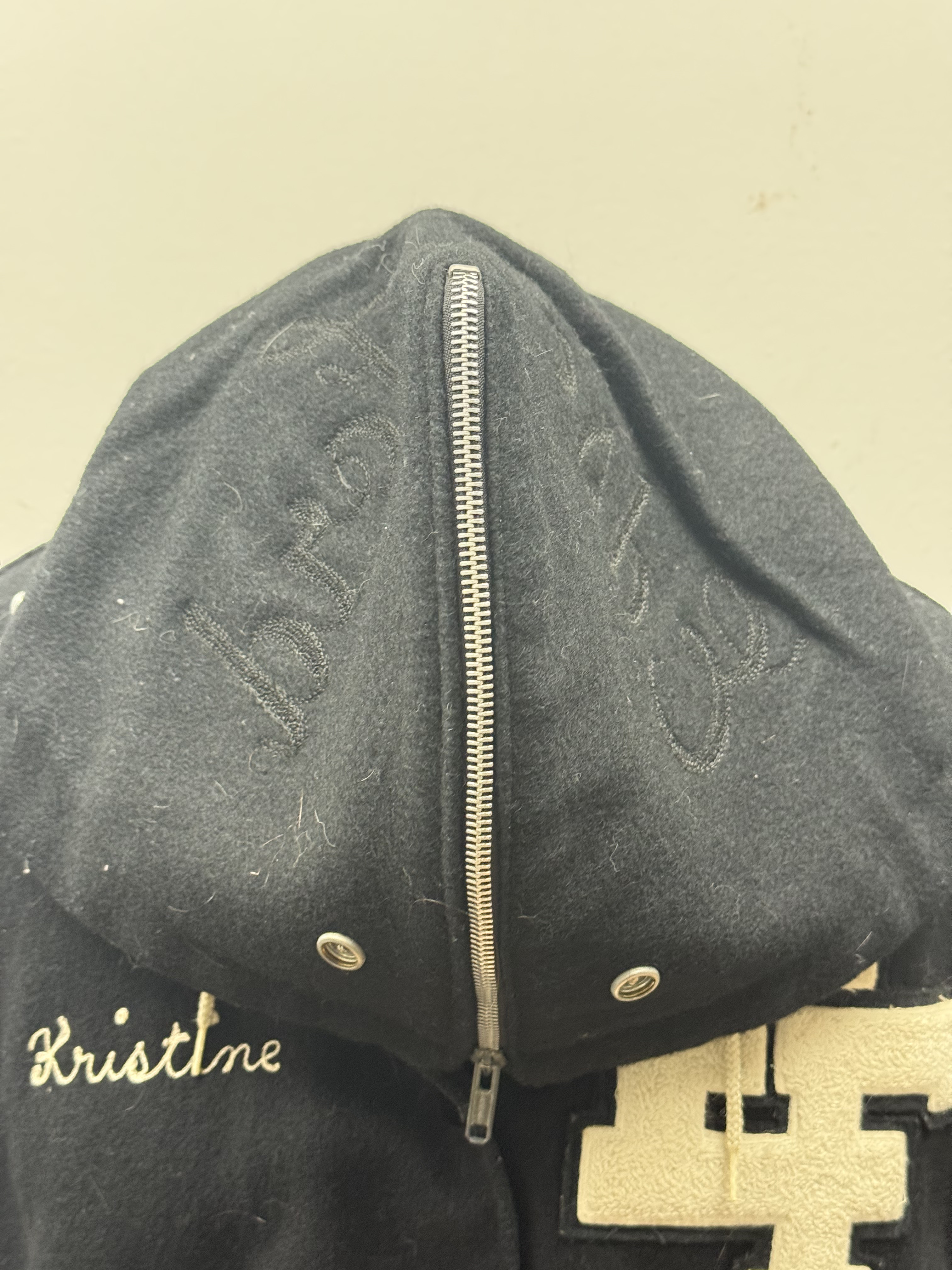 DeLong 1980 Edsel Ford Varsity Jacket