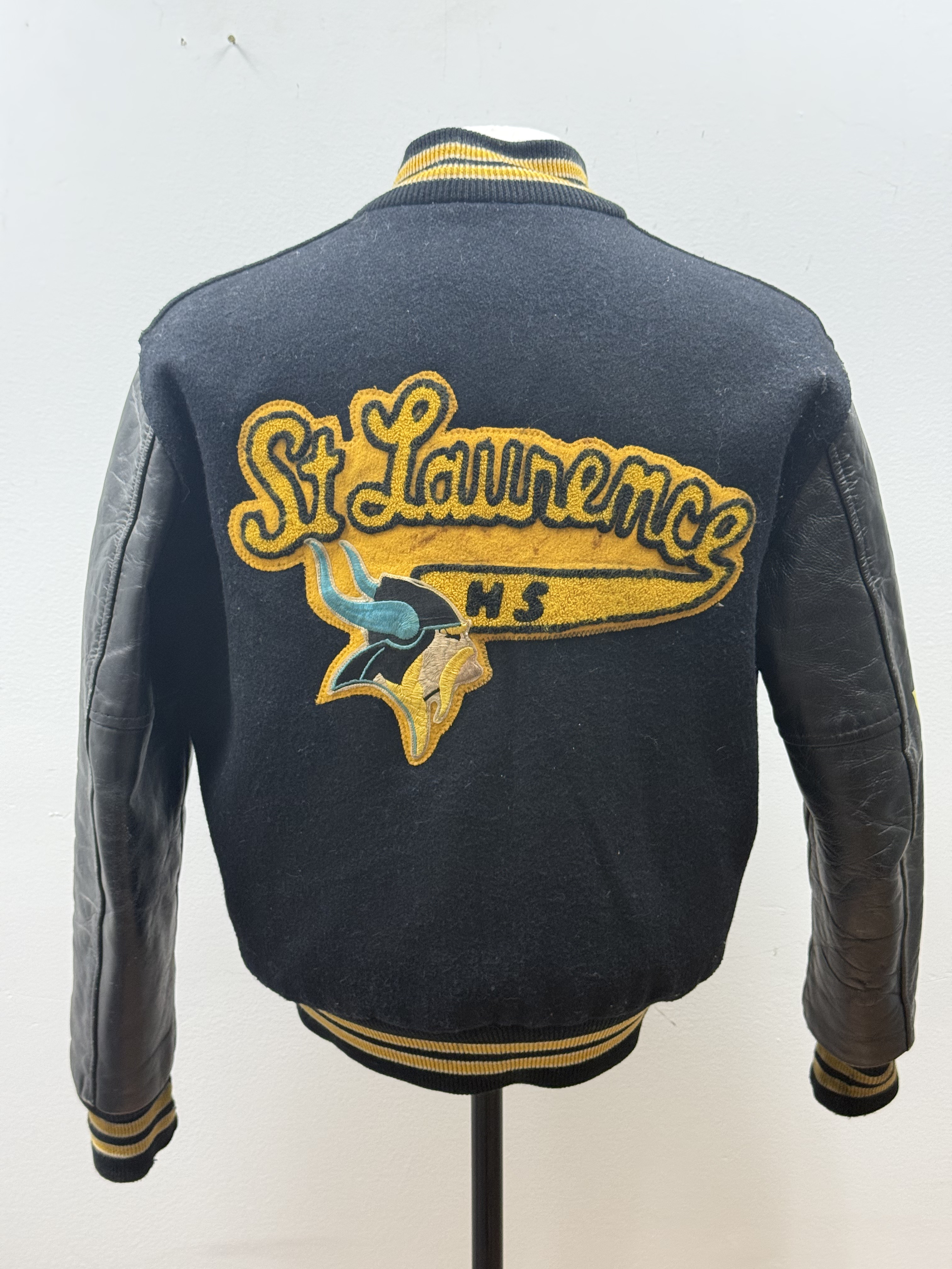 Holloway St. Lawrence HS Varsity Jacket