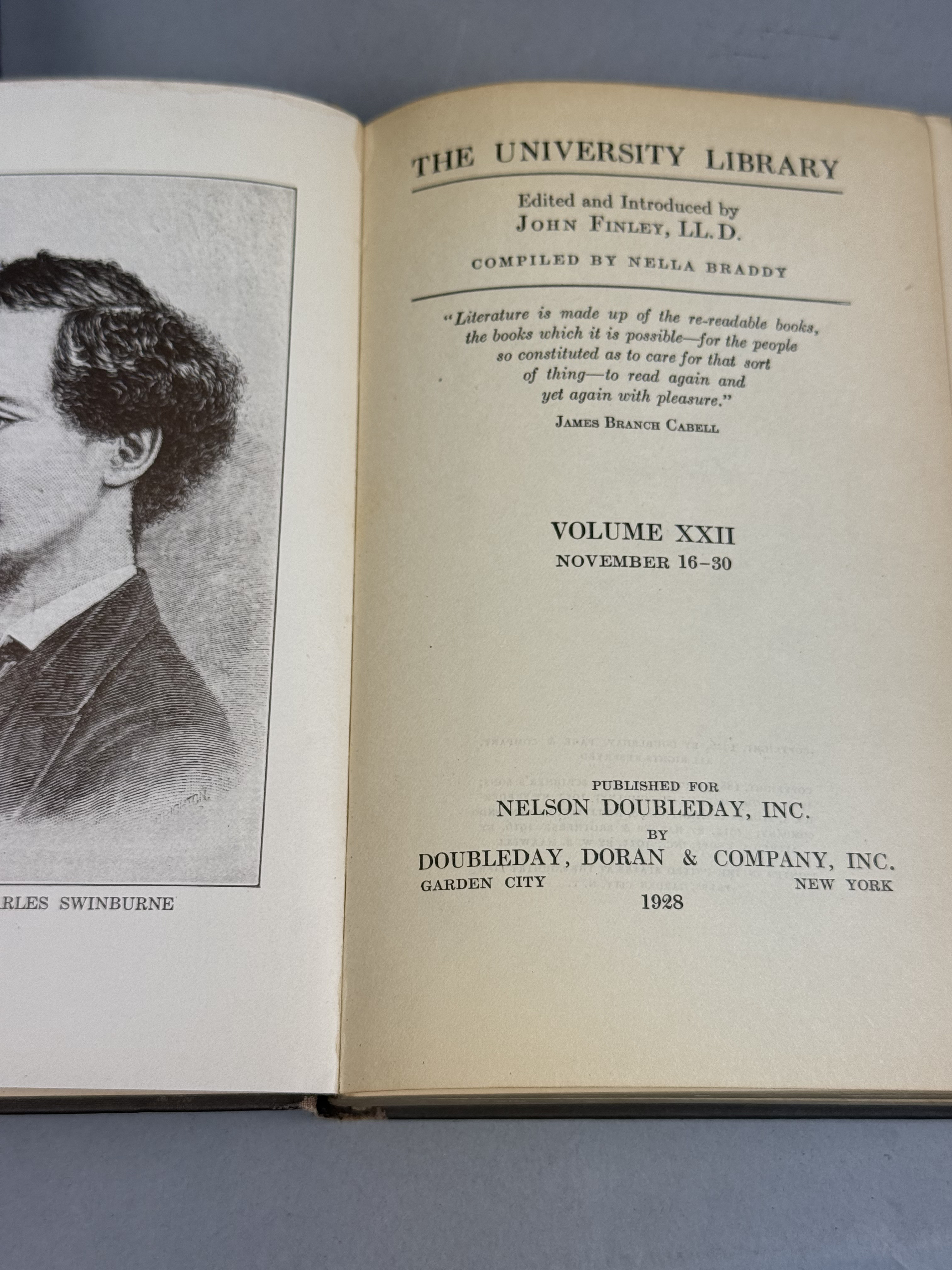 Seven Vintage Decorative Hardcover Books