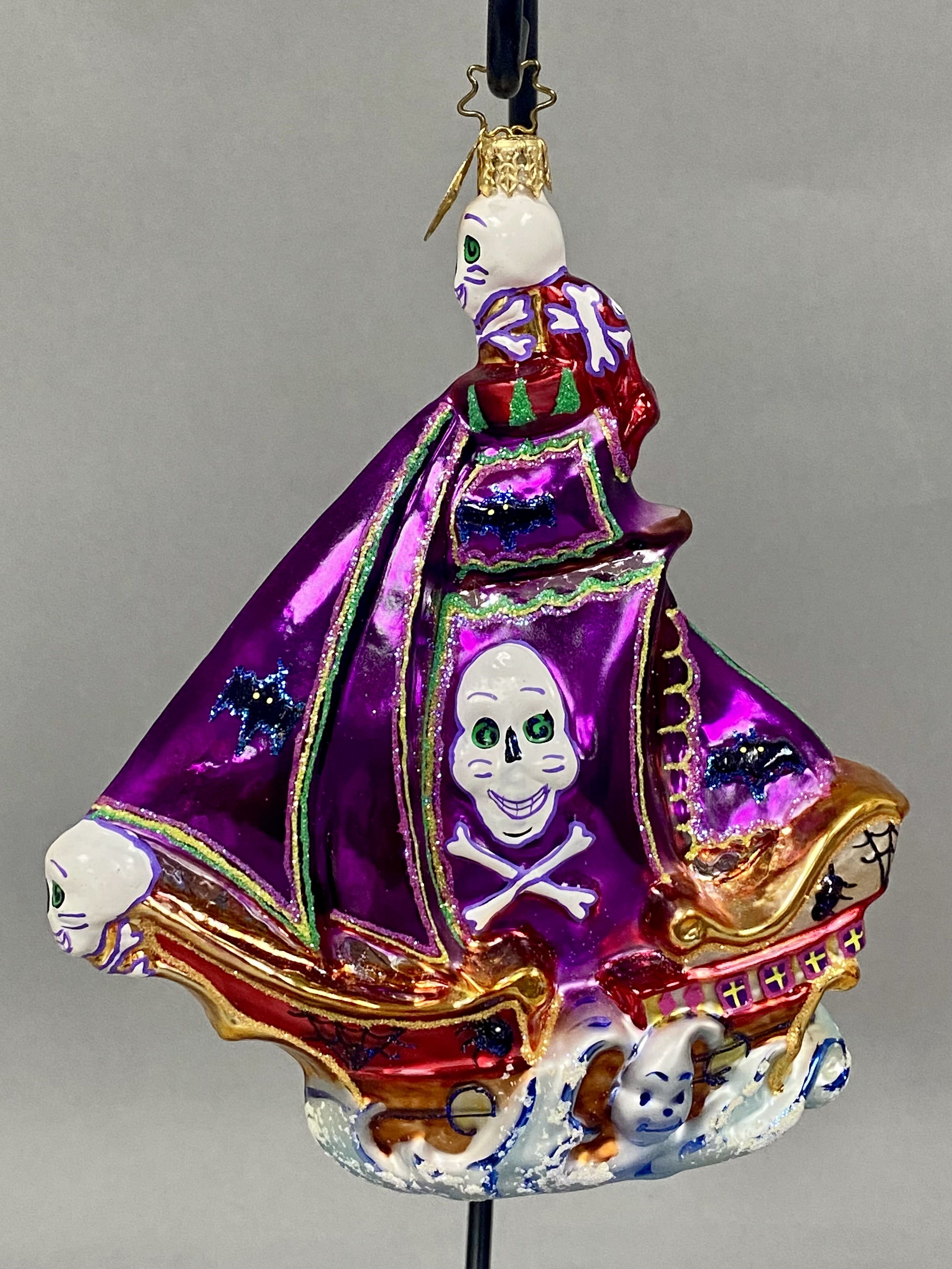Christopher Radko Ghostly Galleon Ornament
