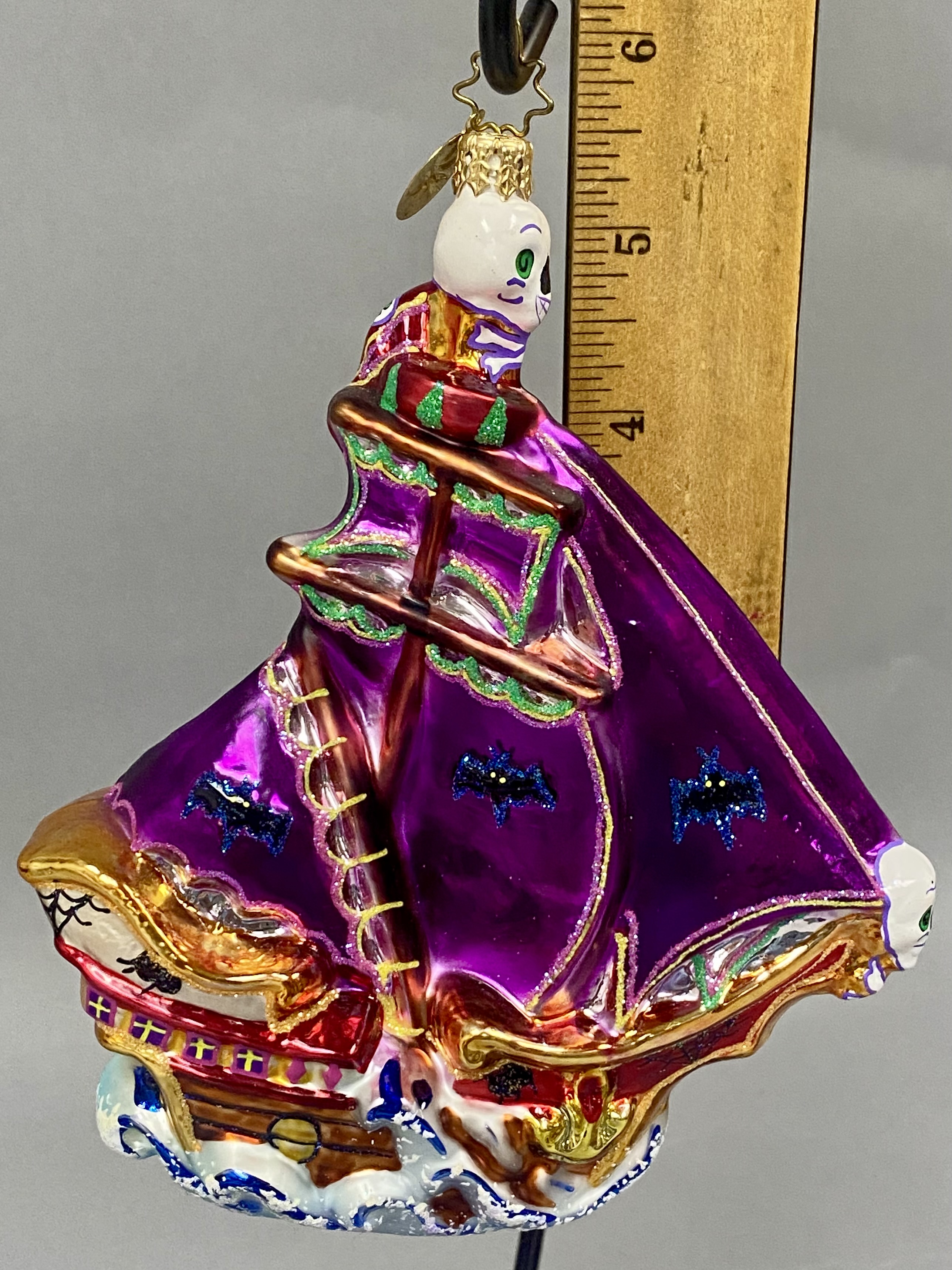 Christopher Radko Ghostly Galleon Ornament