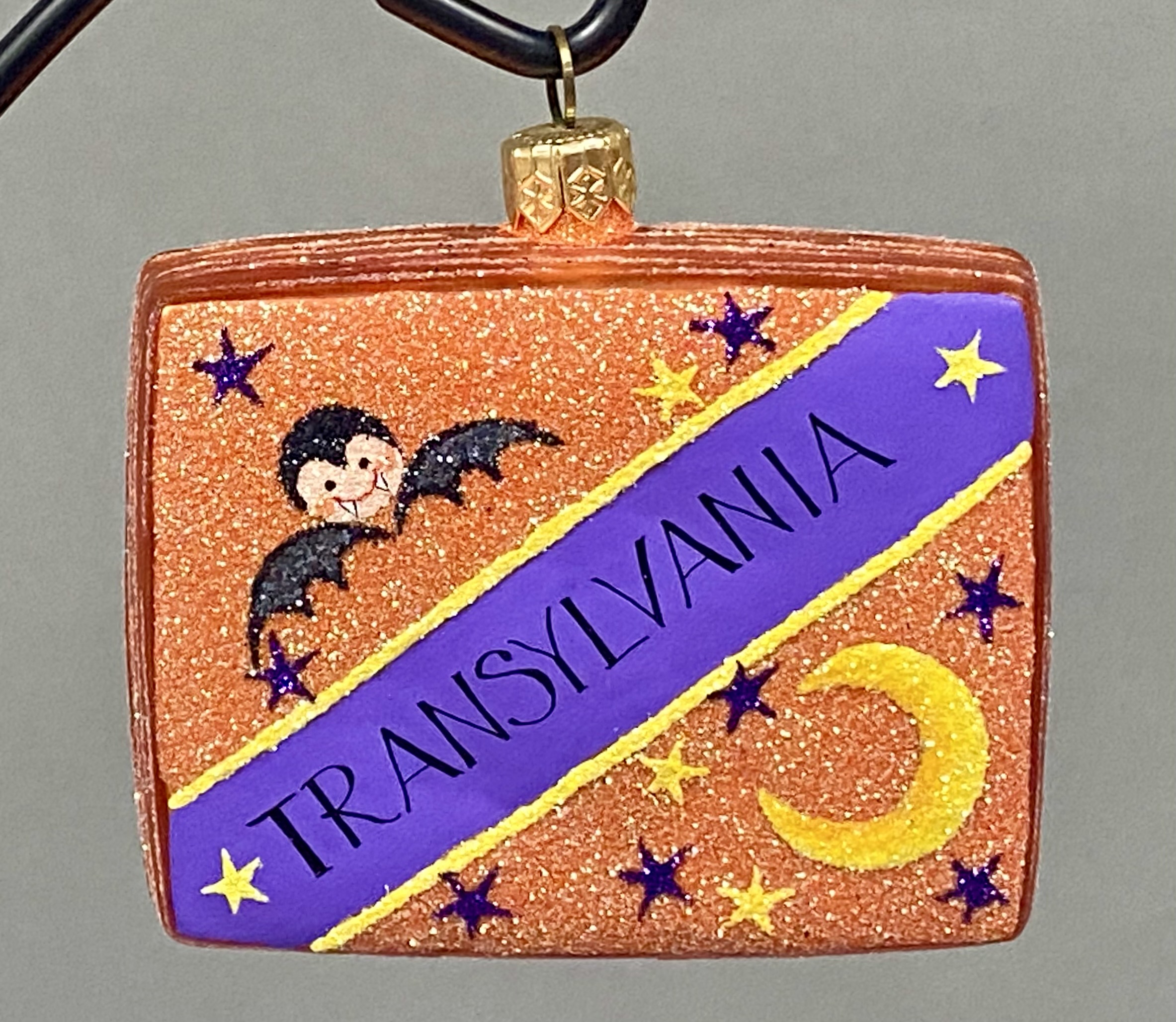 Christopher Radko Transylvania Halloween Ornament