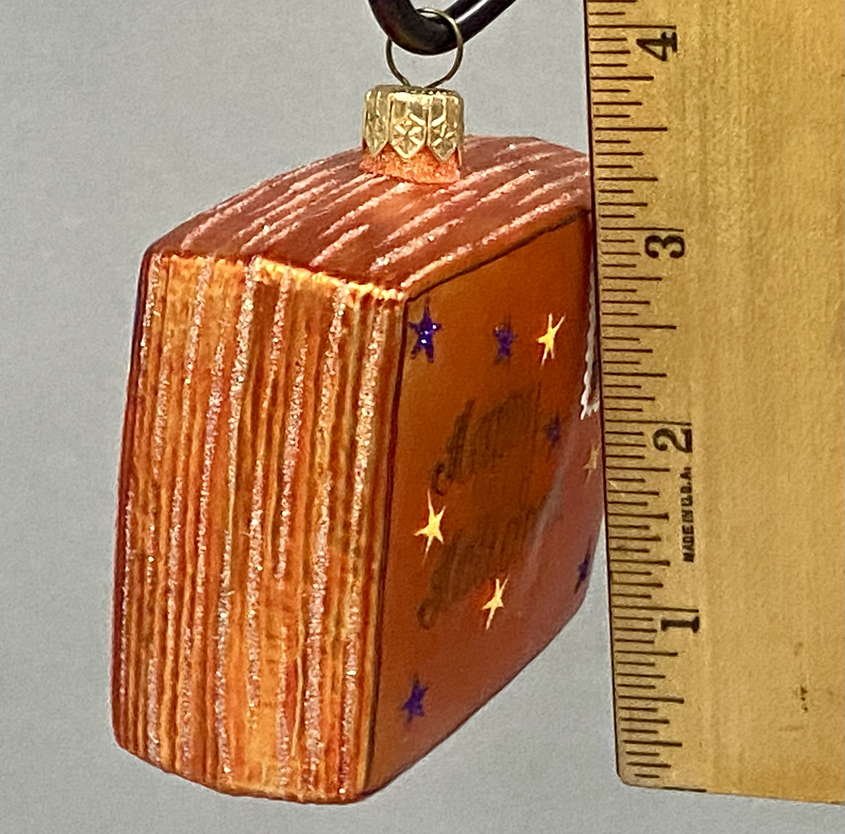 Christopher Radko Transylvania Halloween Ornament