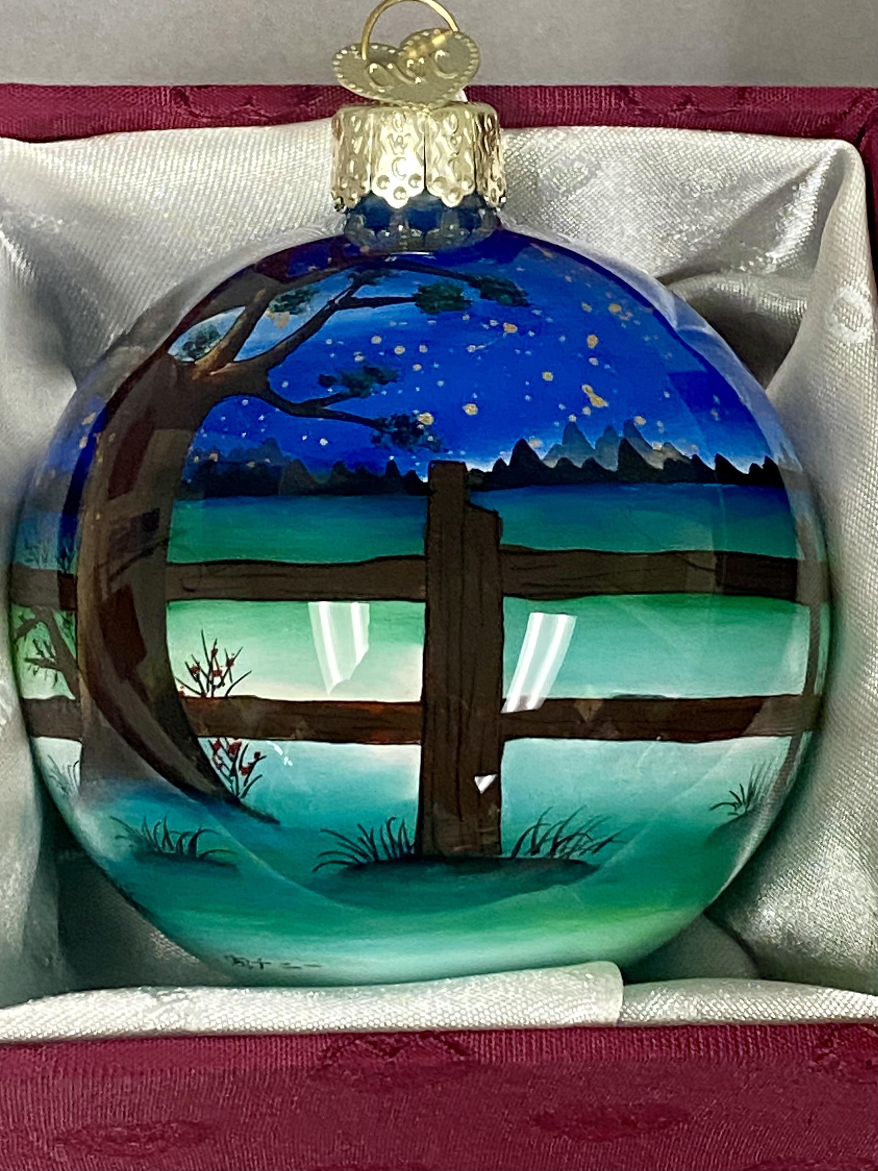 Three Old World Christmas Halloween Ornaments