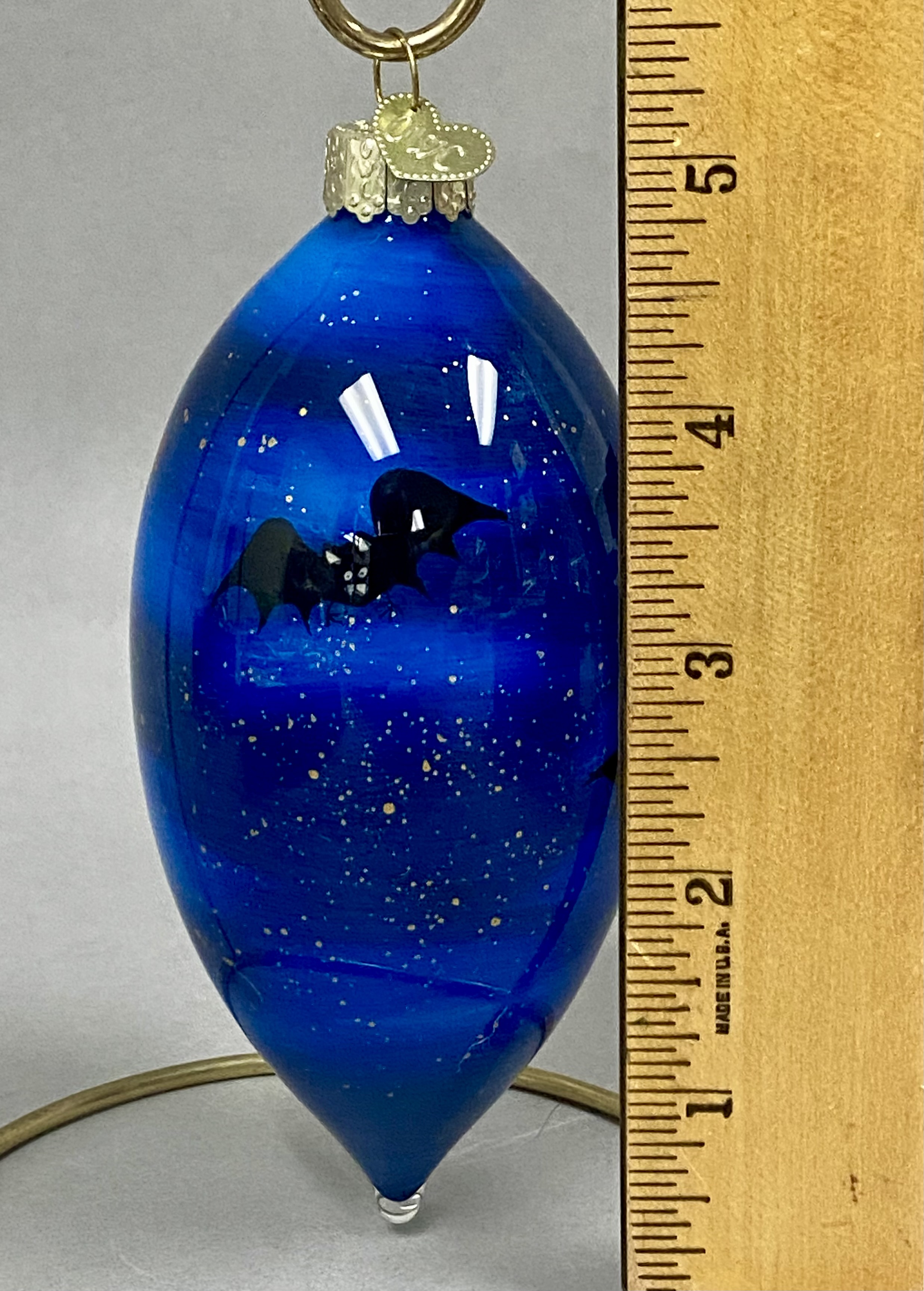 Set of Four Old World Christmas Halloween Ornaments