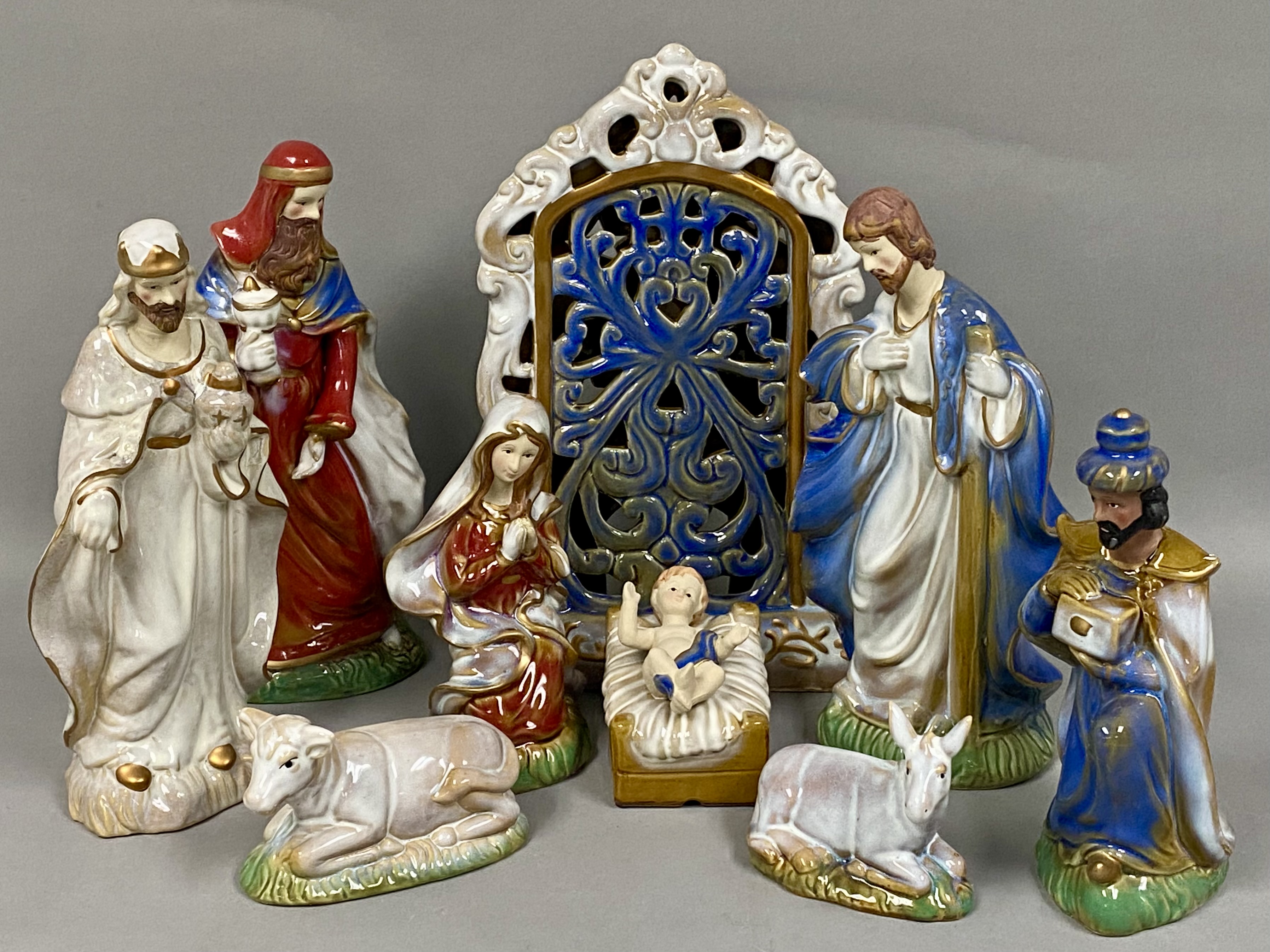 Kirkland's Classic Elements Nativity Set