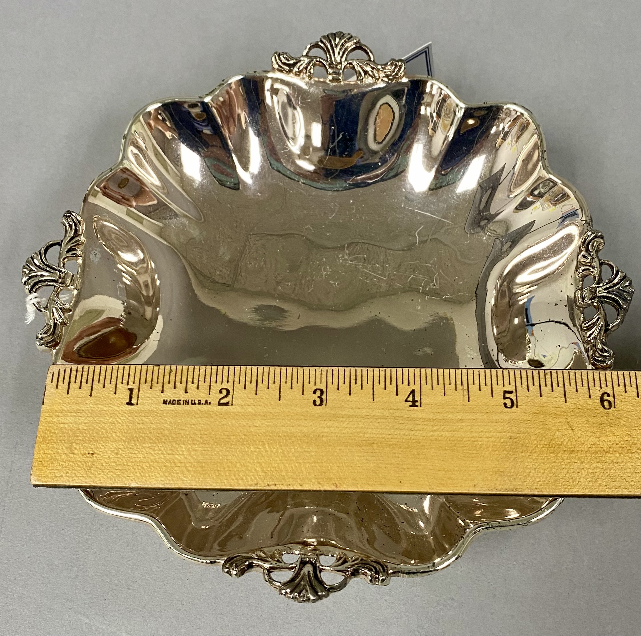 Silver-Plated Bowl and Demitasse Spoons