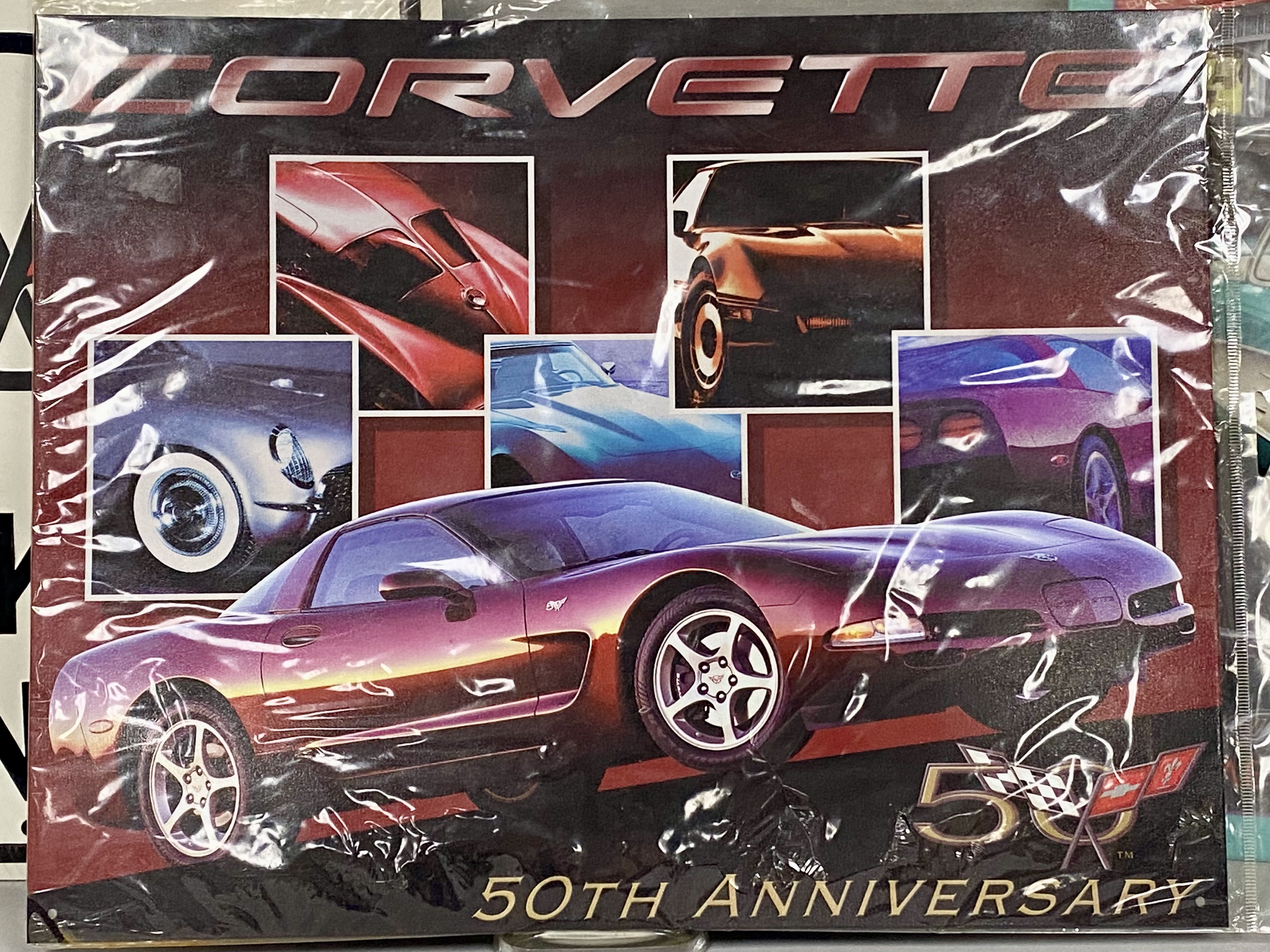 A Trio of Corvette Signs
