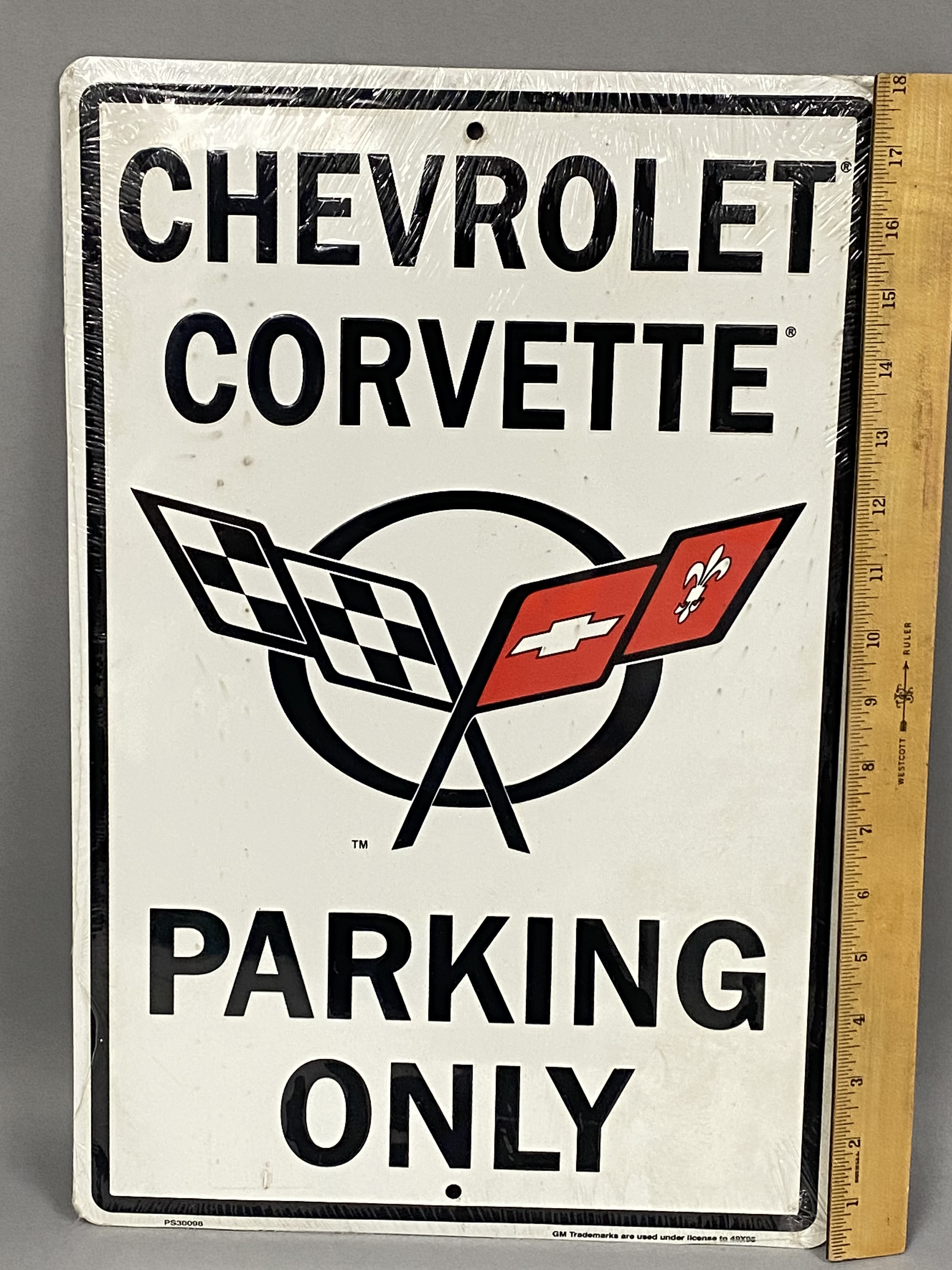 A Trio of Corvette Signs