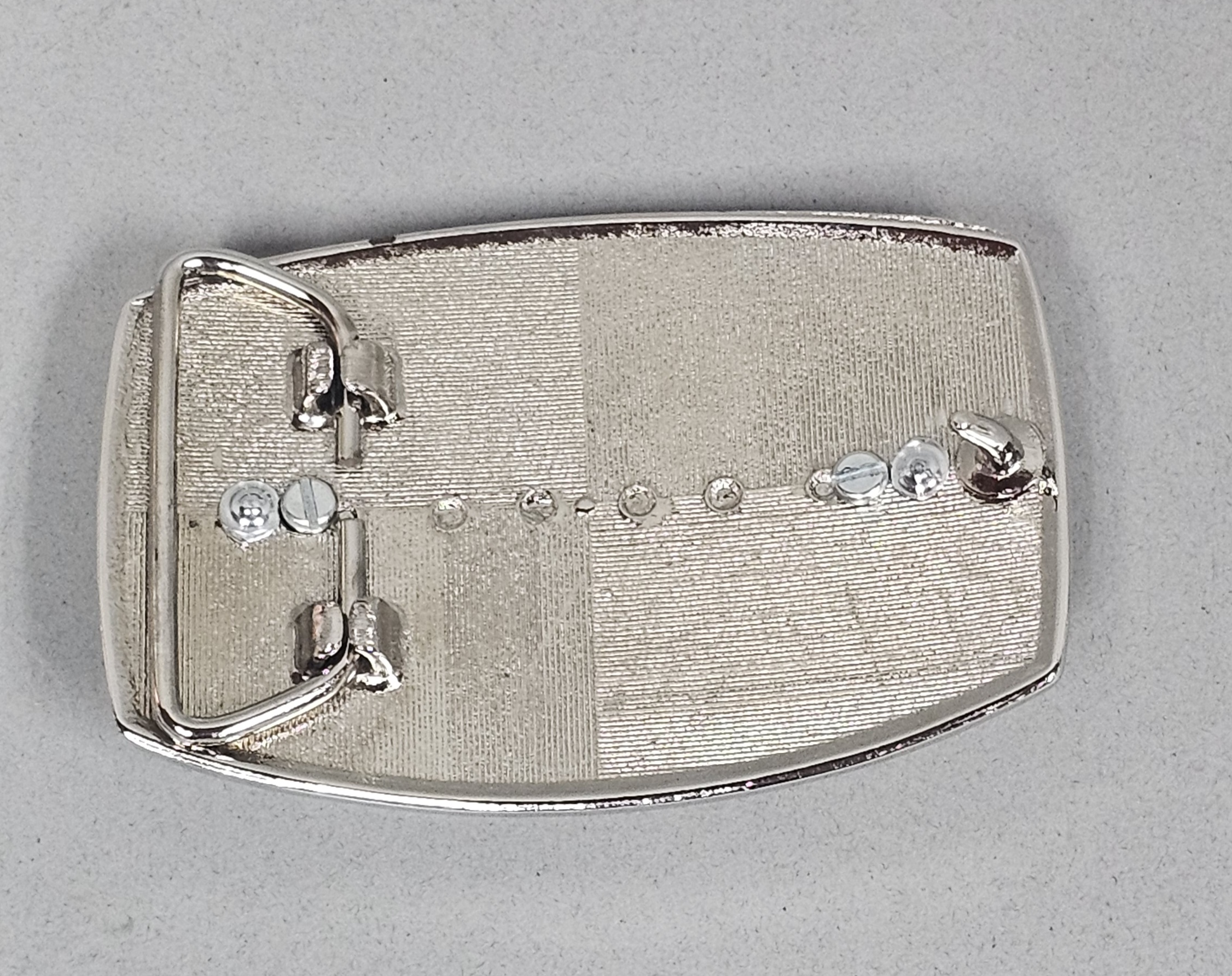 1891 Morgan Silver Dollar Belt Buckle
