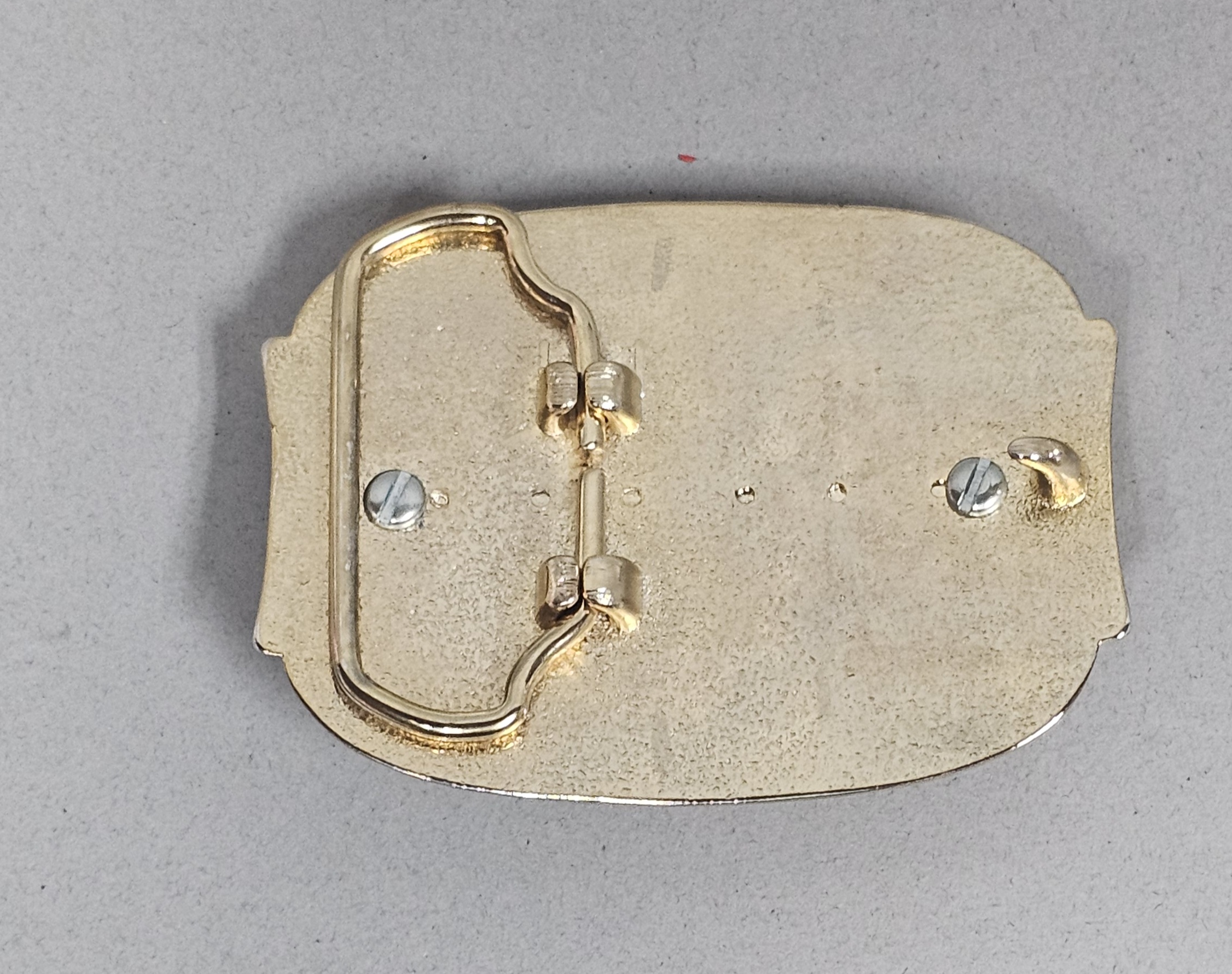 1921 Morgan Silver Dollar Western Buckle