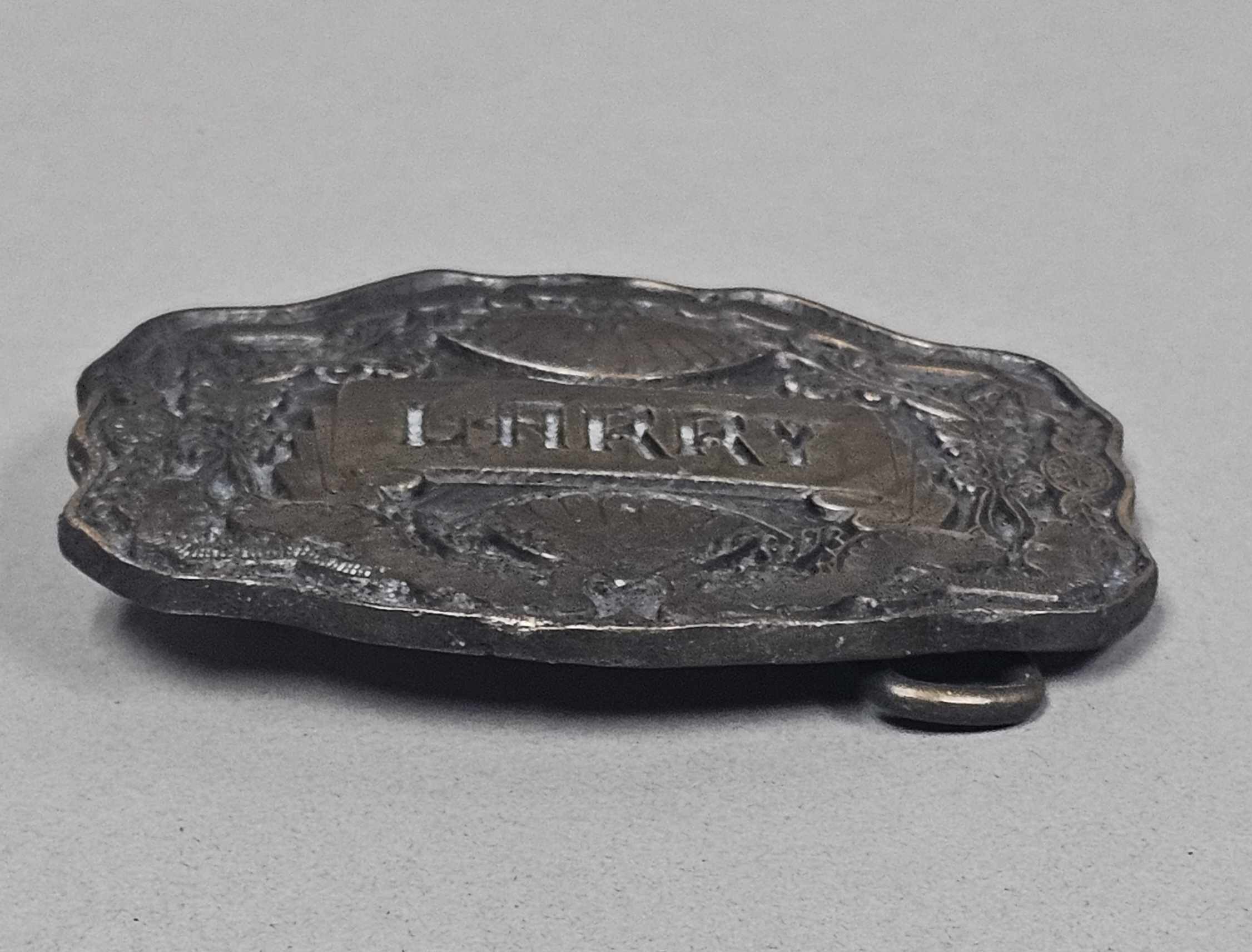 Vintage Personalized Larry Belt Buckle