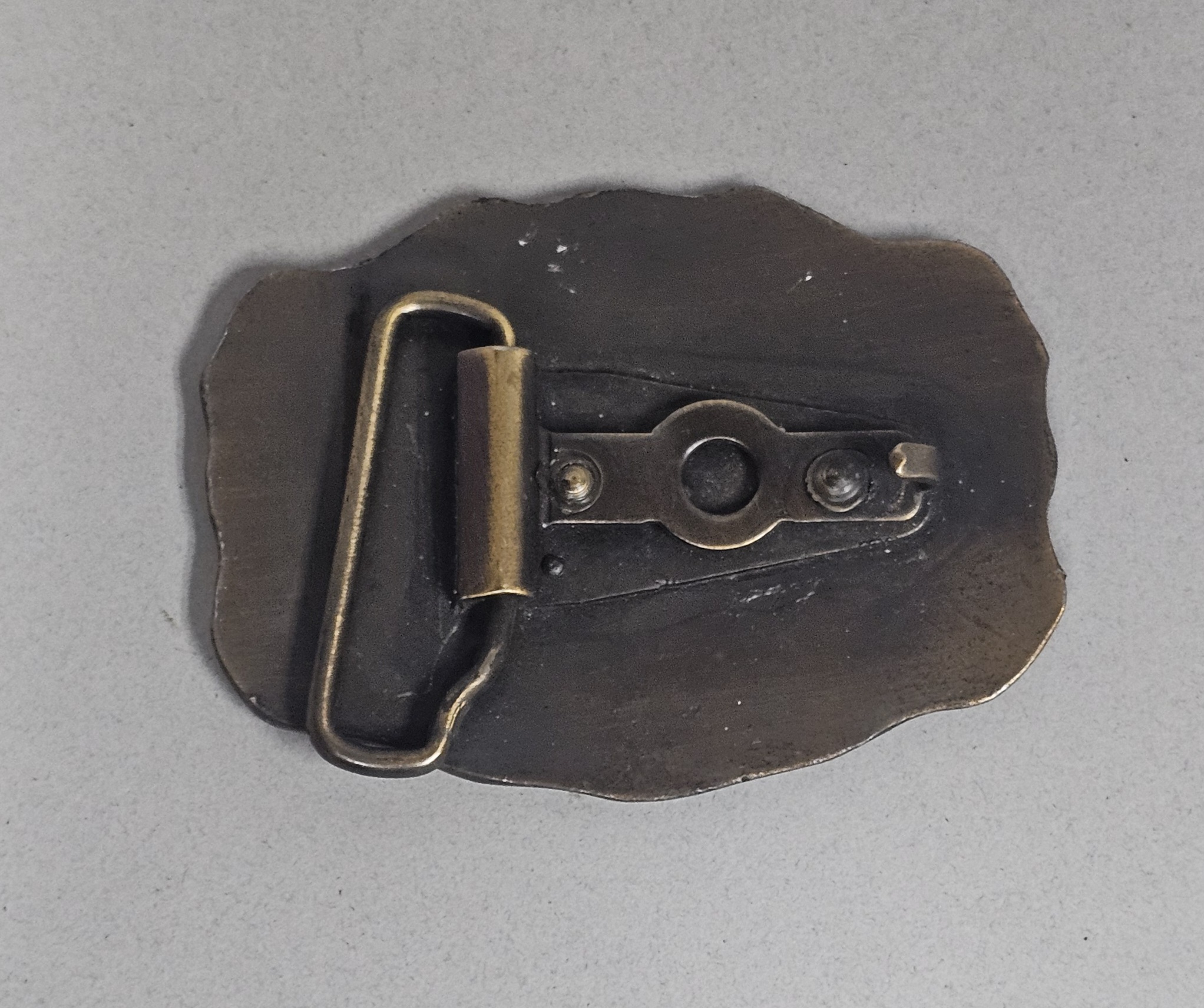 Vintage Personalized Larry Belt Buckle