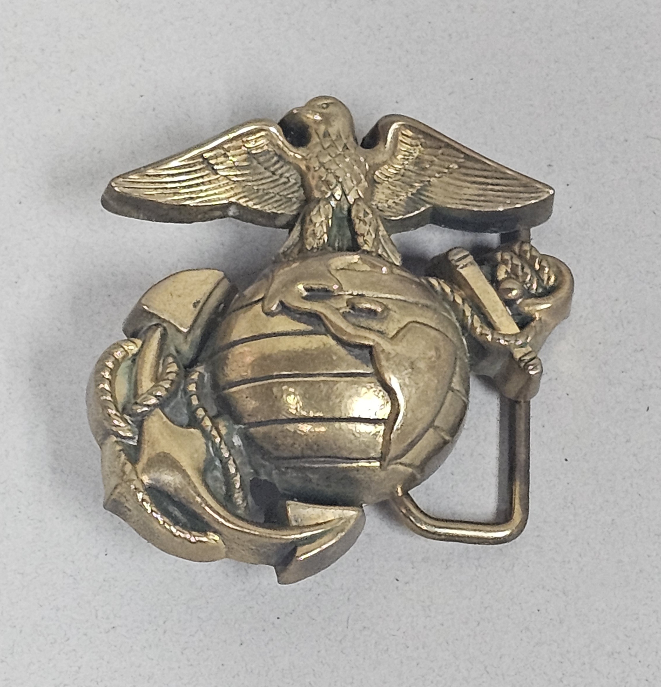 Baron Buckle 1978 USMC Belt Buckle