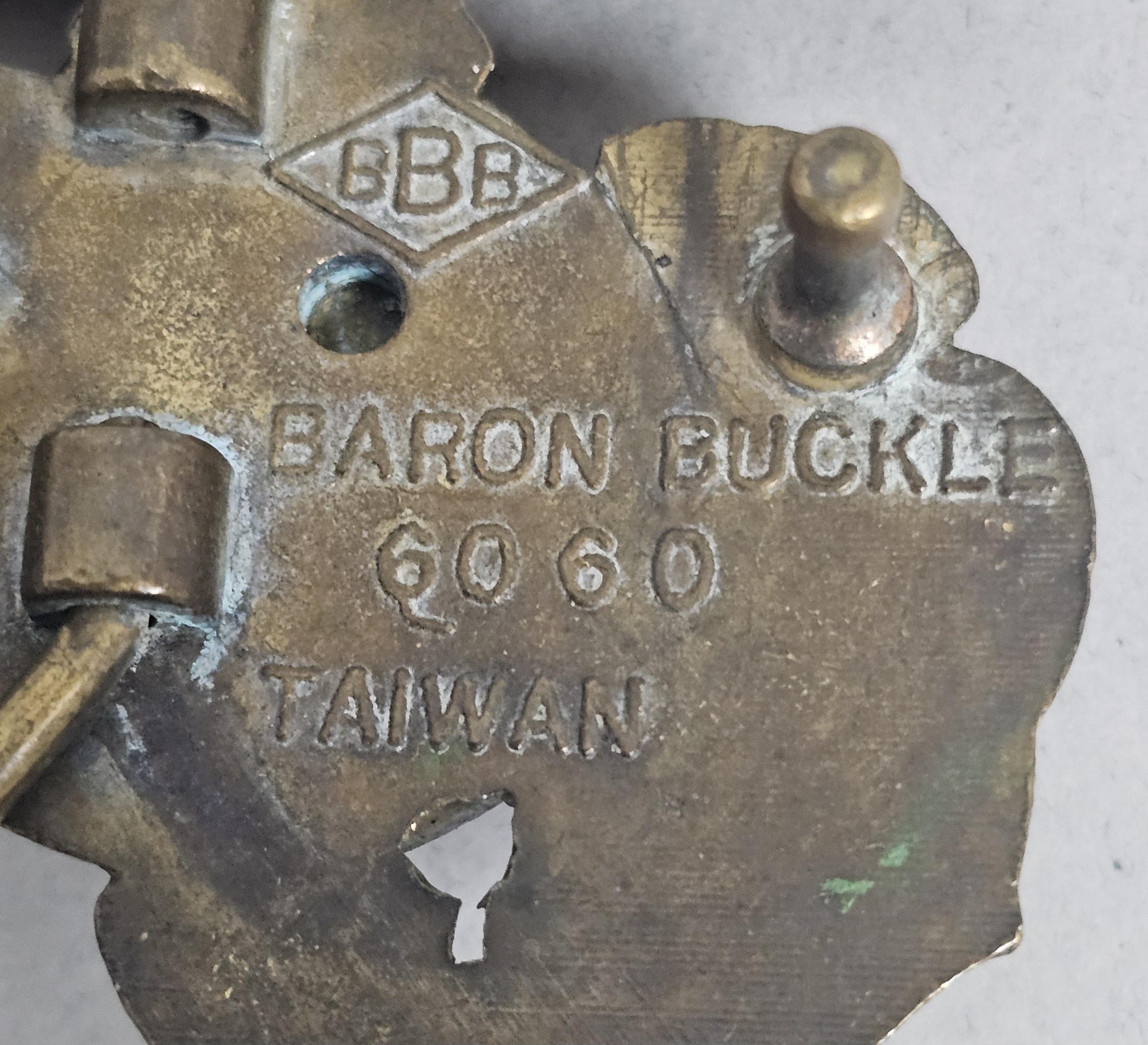 Baron Buckle 1978 USMC Belt Buckle