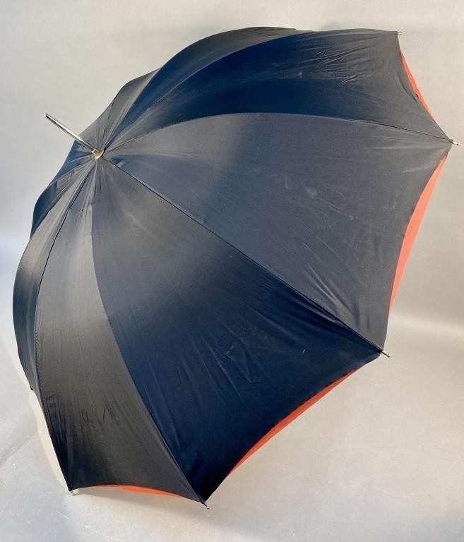 Vintage Double Layered Stick Umbrella
