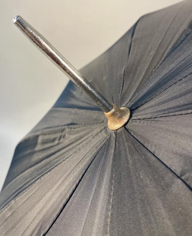 Vintage Double Layered Stick Umbrella
