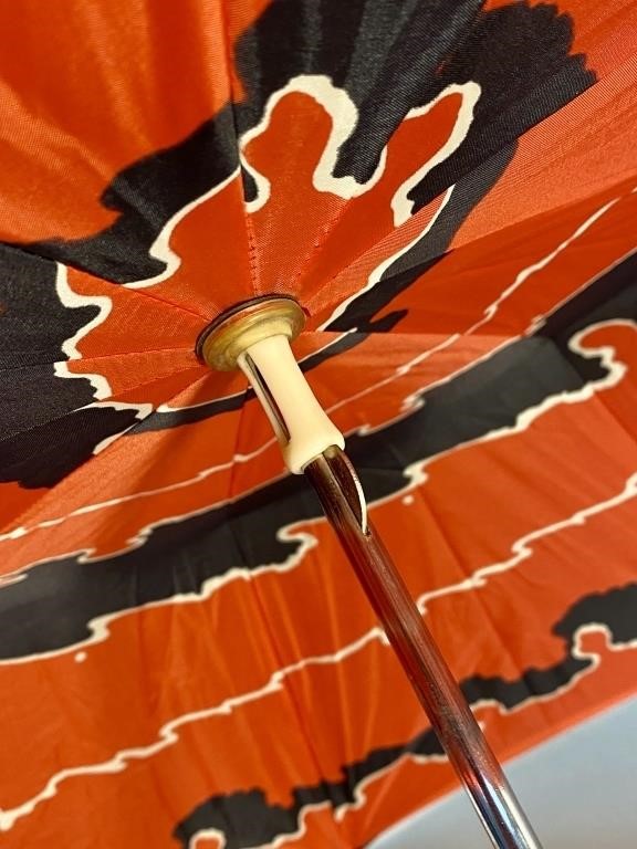 Vintage Double Layered Stick Umbrella