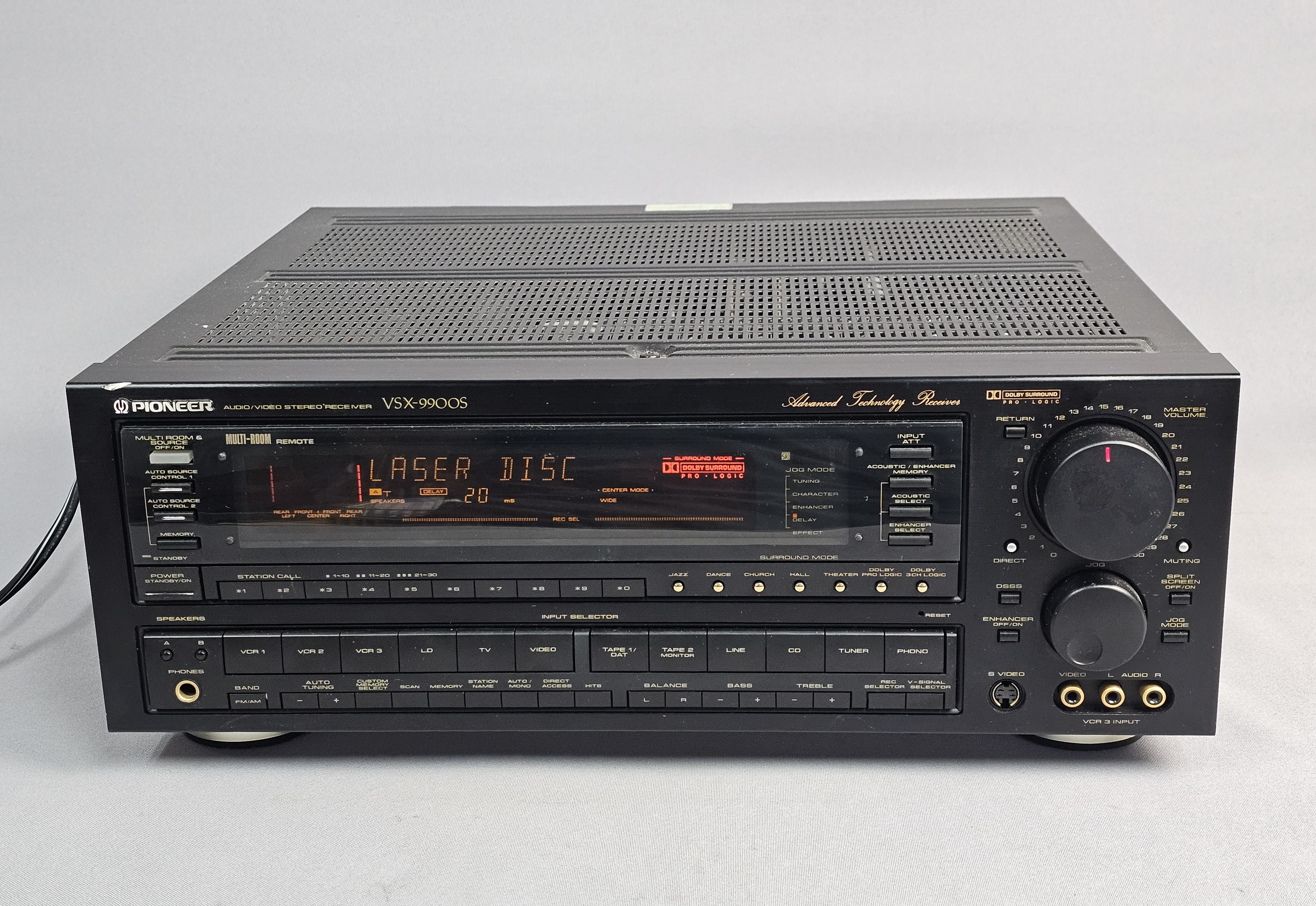 Pioneer VSX-9900S Audio Video Receiver