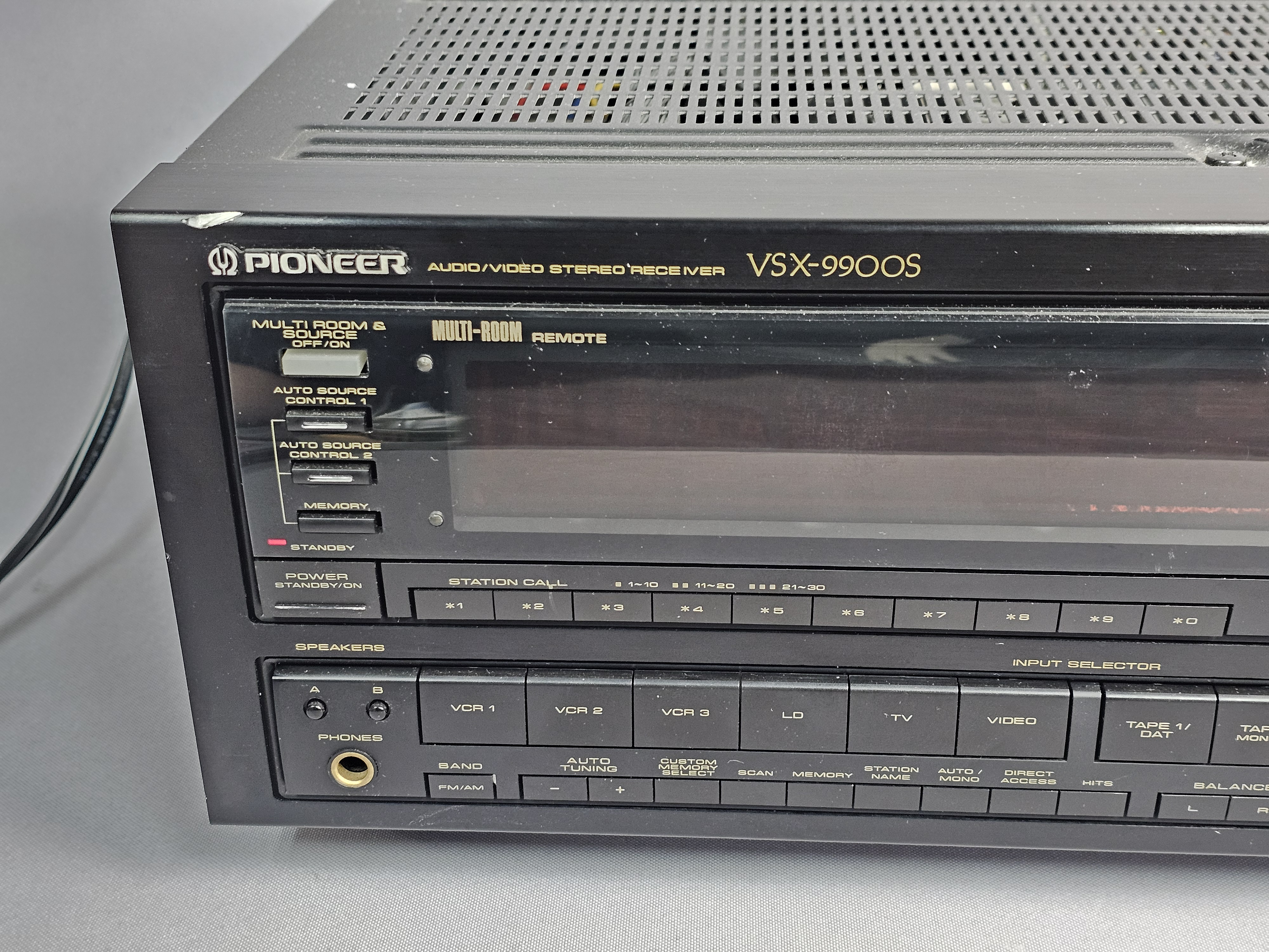 Pioneer VSX-9900S Audio Video Receiver