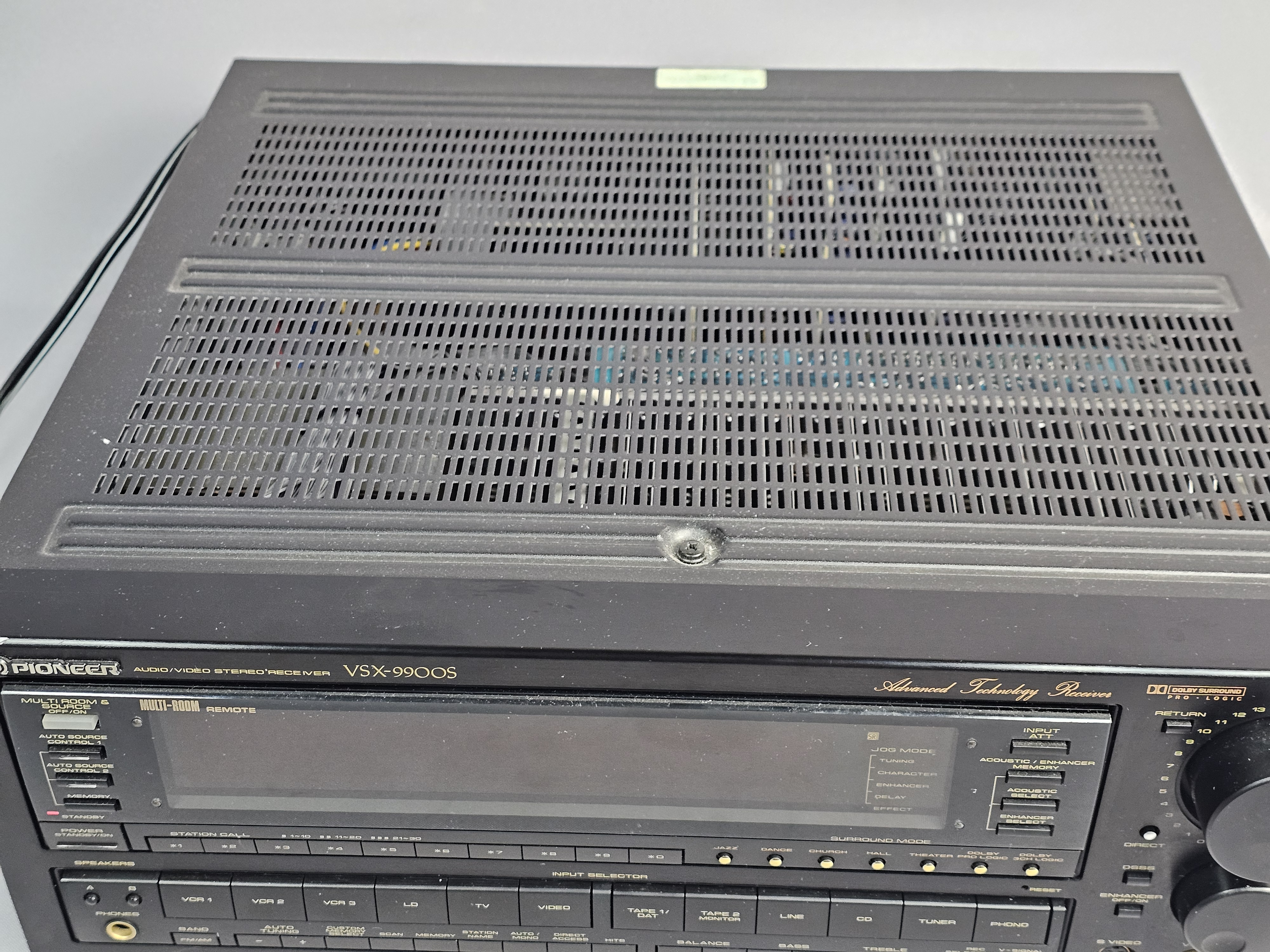 Pioneer VSX-9900S Audio Video Receiver