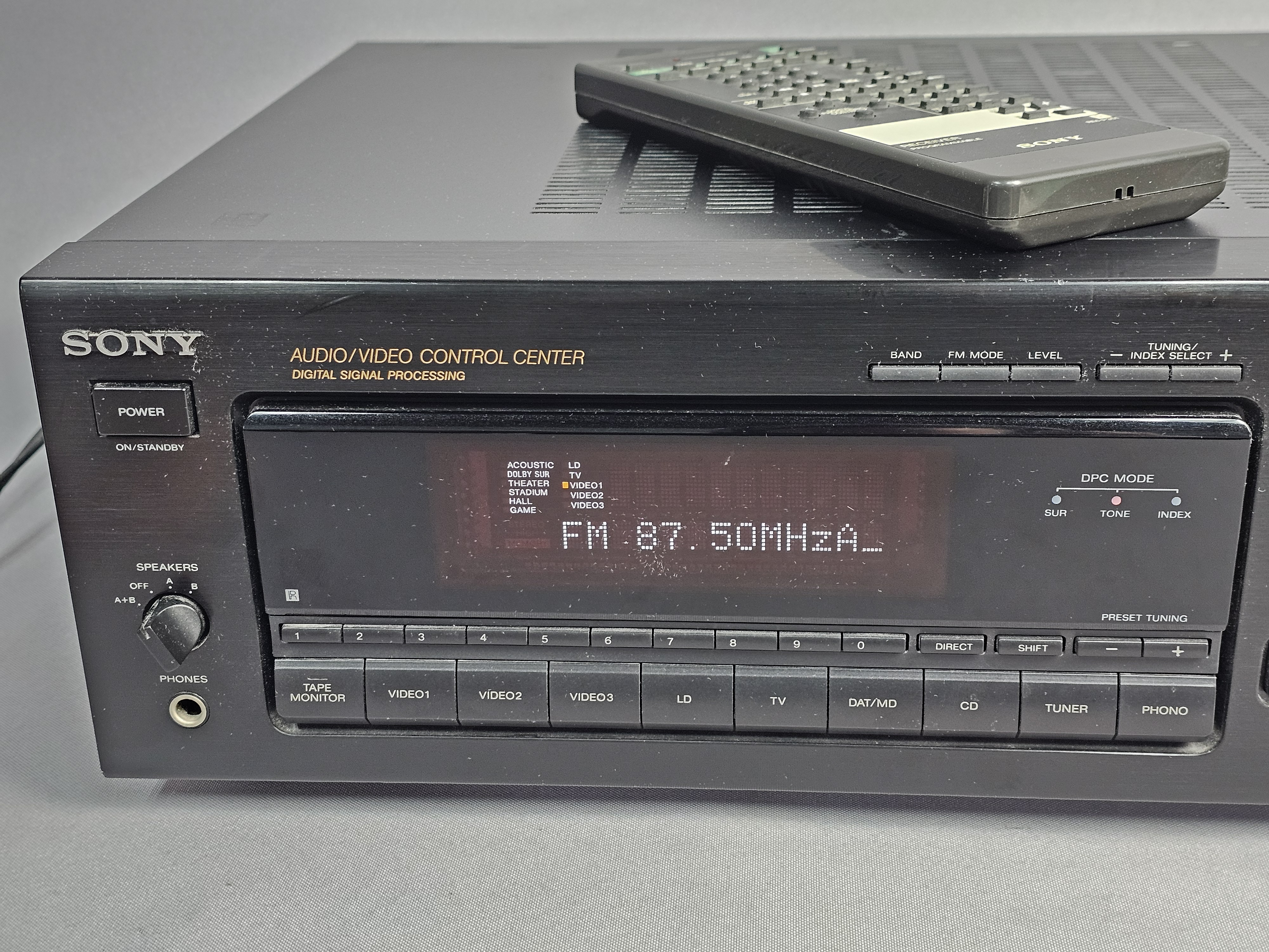 Sony STR-D965 Stereo Receiver with Remote
