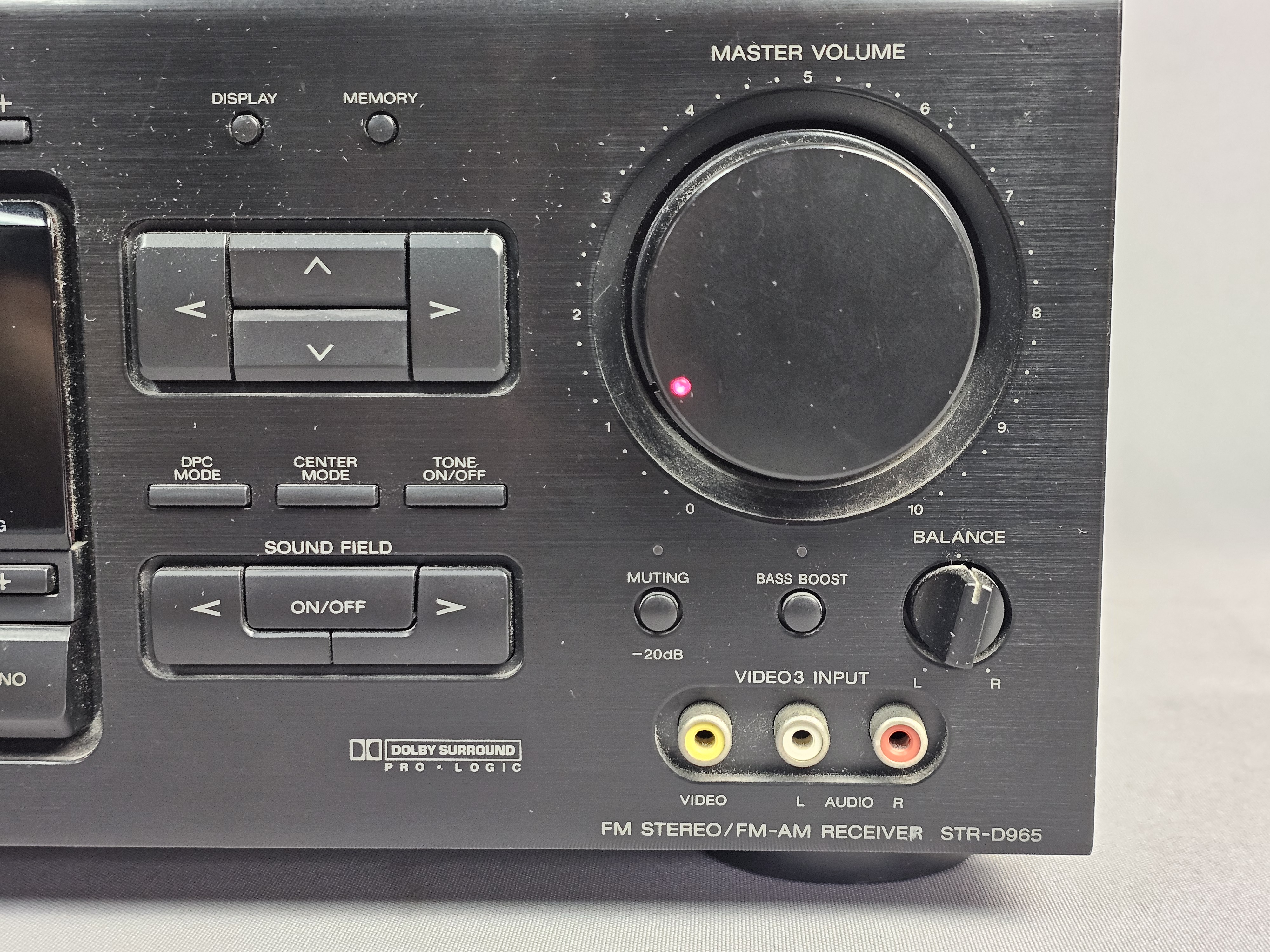 Sony STR-D965 Stereo Receiver with Remote