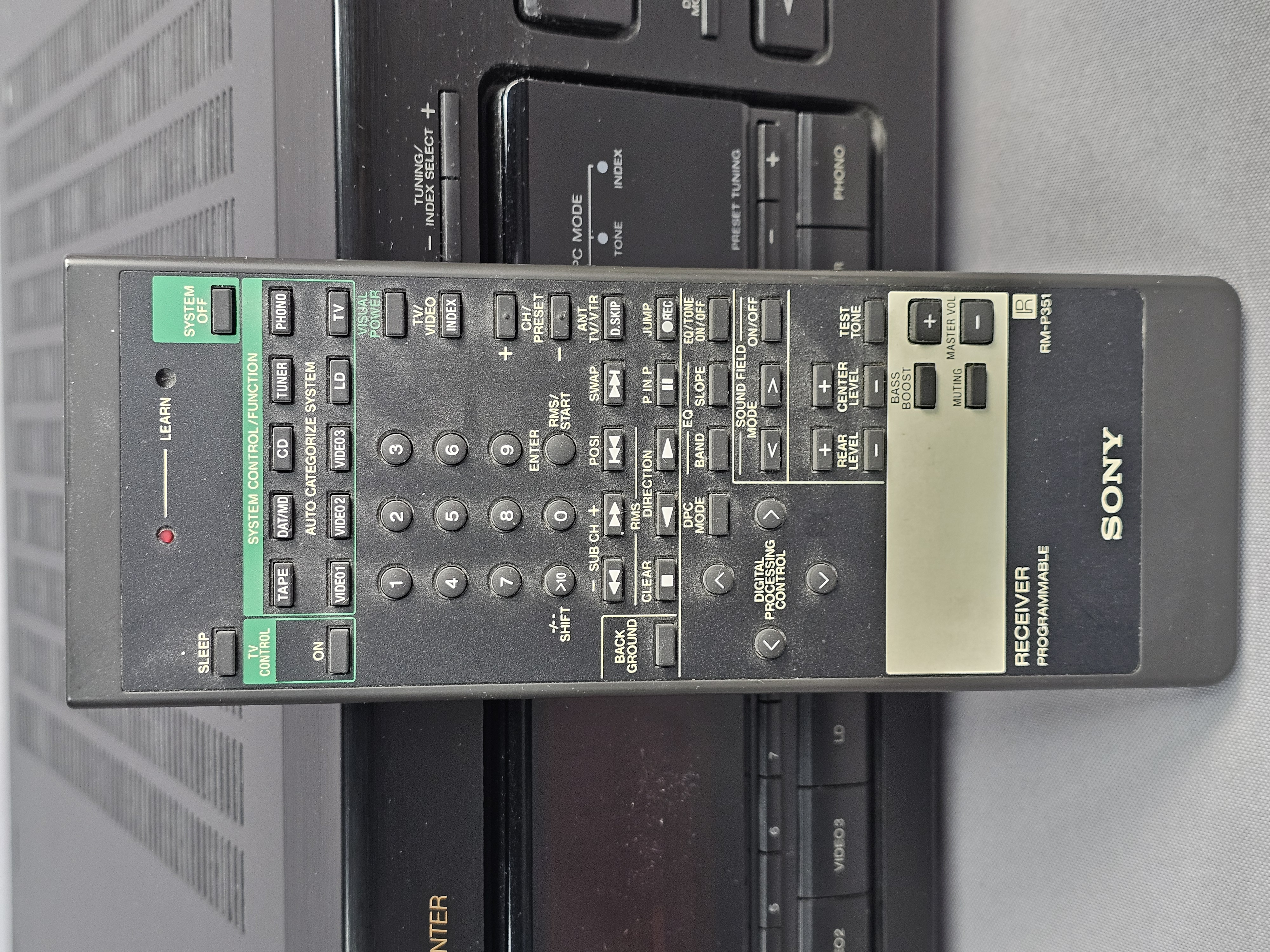 Sony STR-D965 Stereo Receiver with Remote