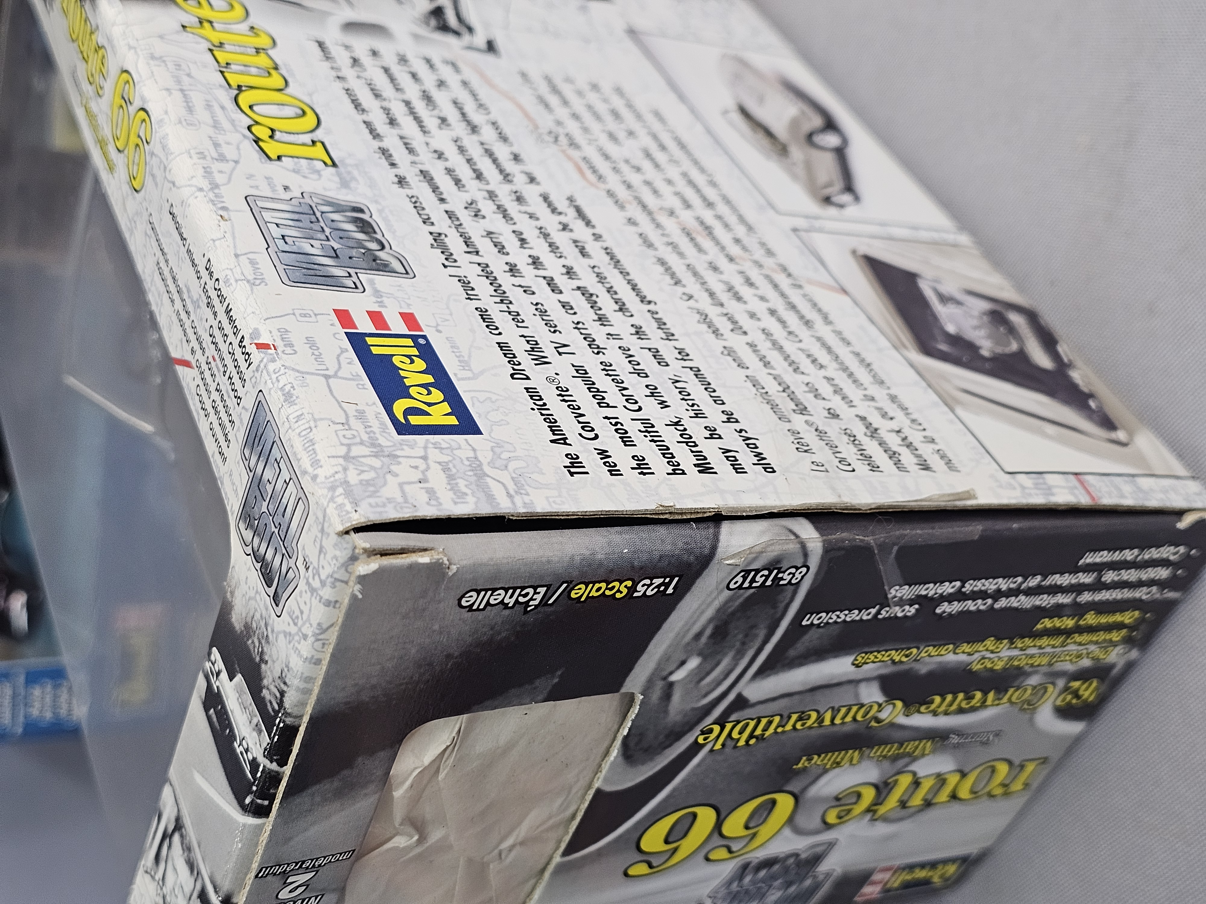 Assortment of Four Model Car Kits