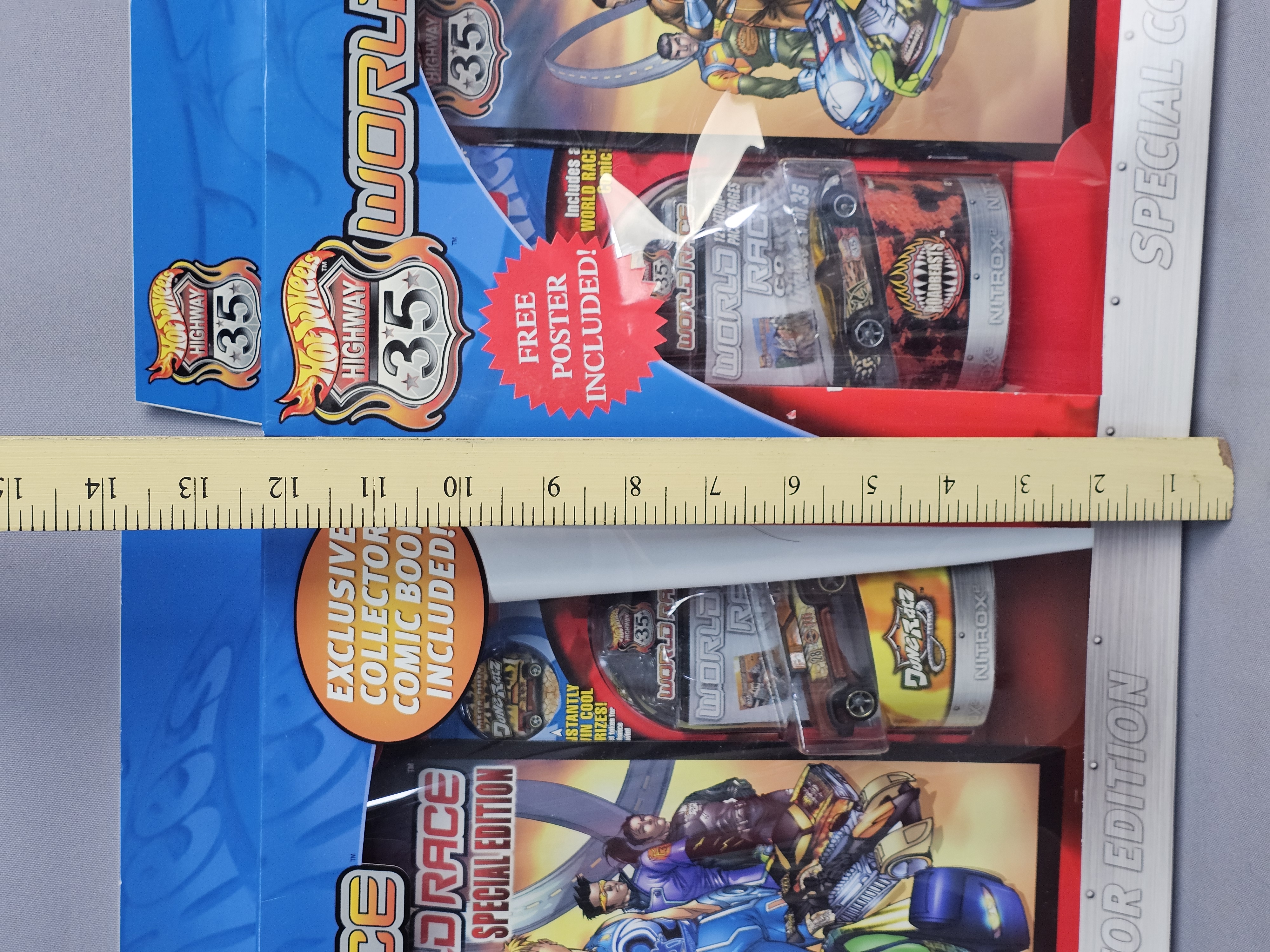 Mattel Hot Wheels HWY 35 World Race Sets