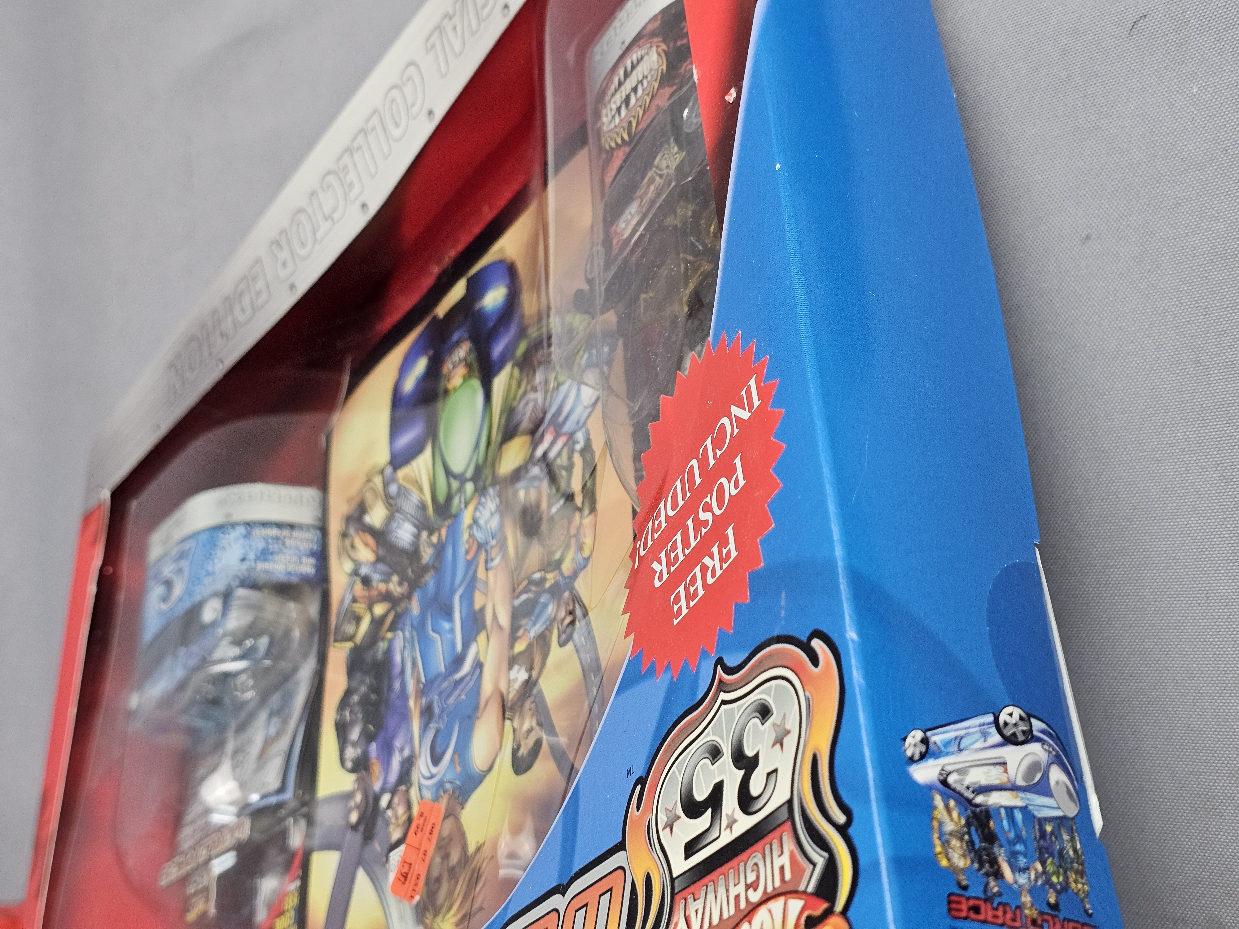 Mattel Hot Wheels HWY 35 World Race Sets