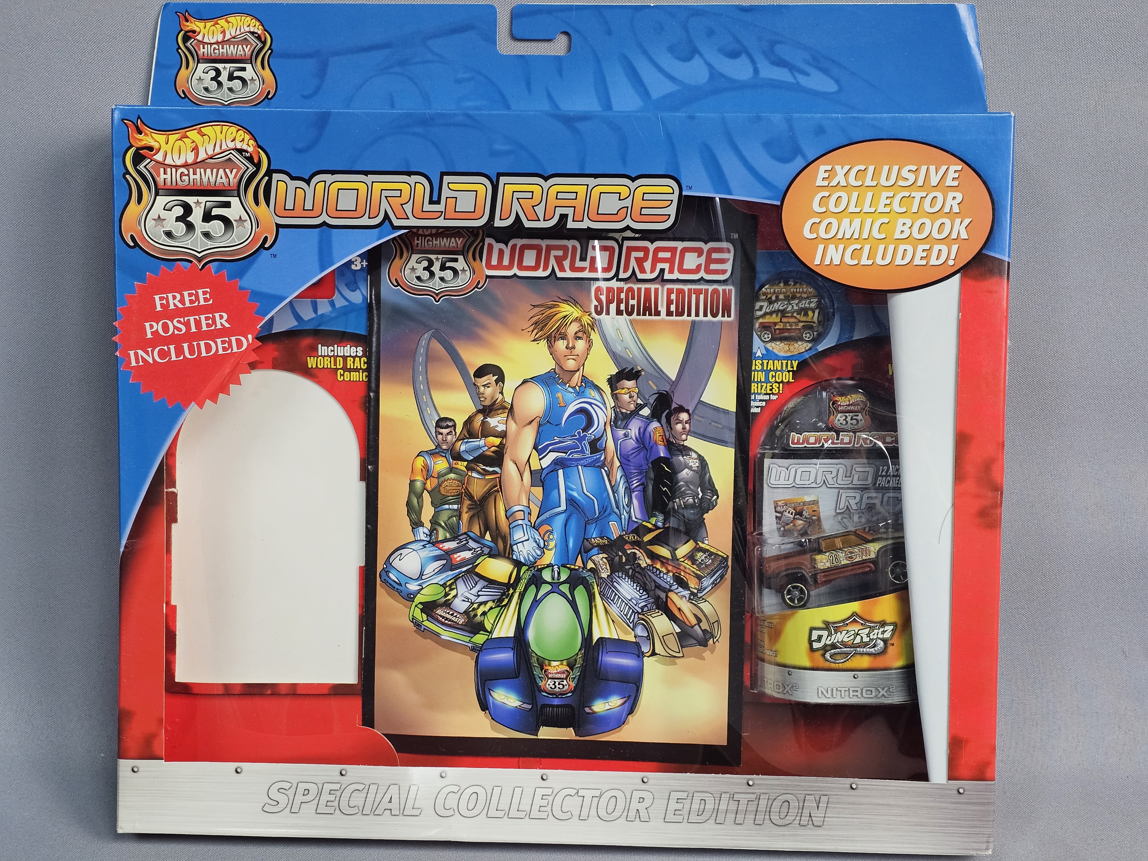 Mattel Hot Wheels HWY 35 World Race Sets