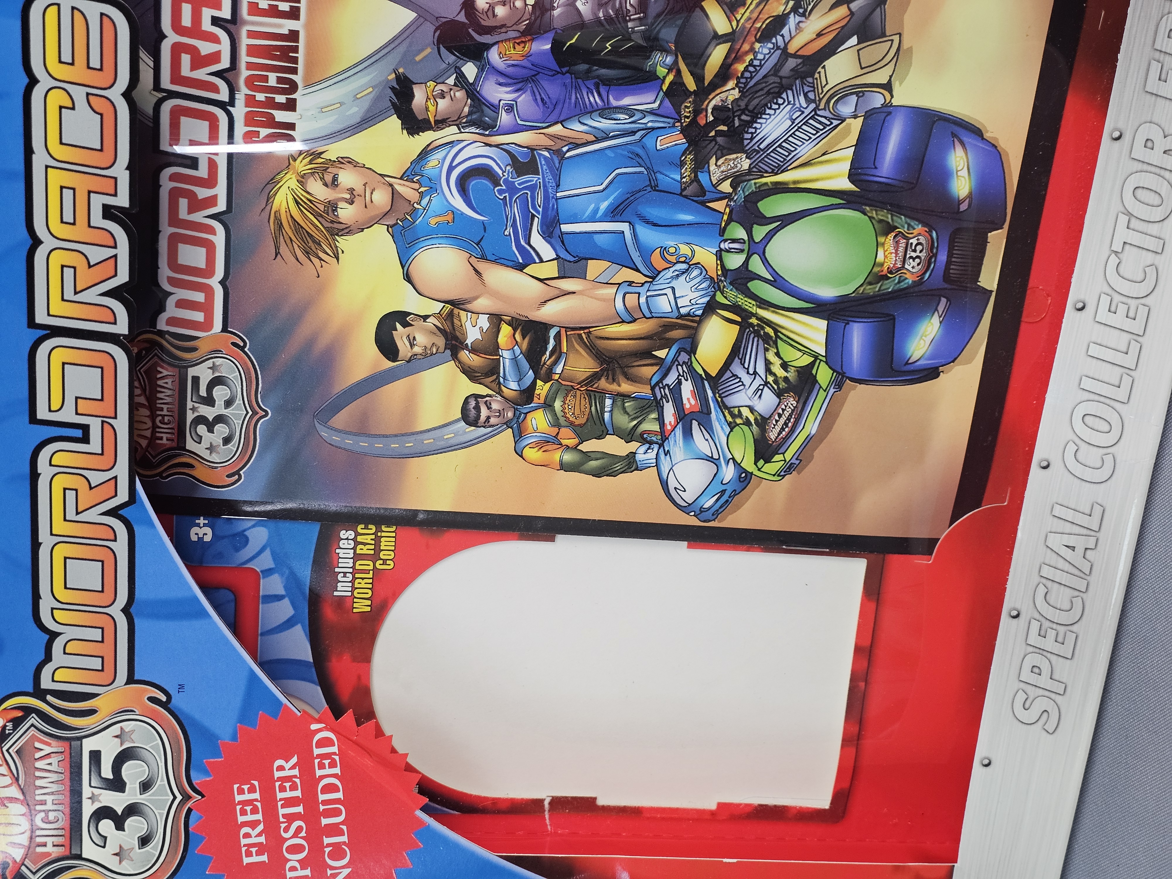 Mattel Hot Wheels HWY 35 World Race Sets