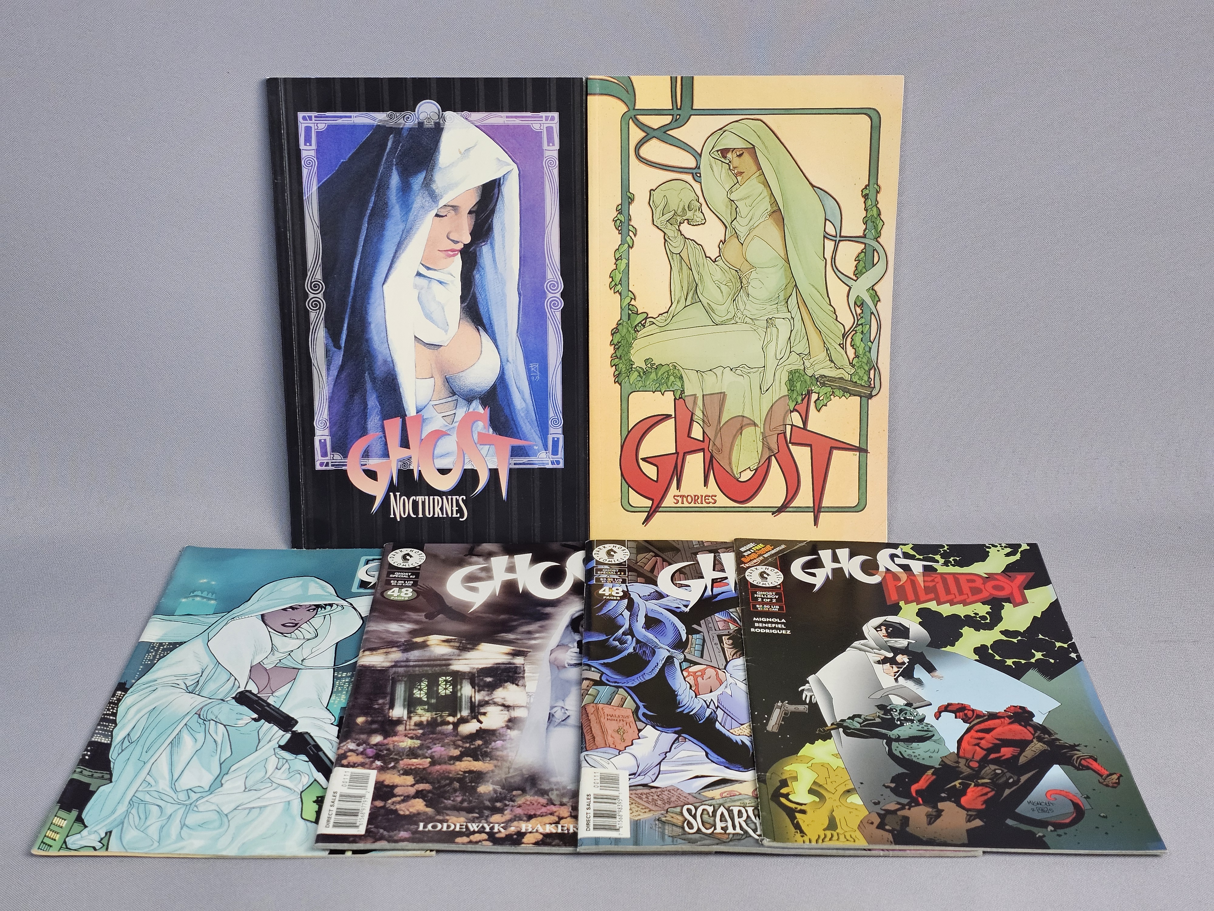 Dark Horse Ghost Comic Collection