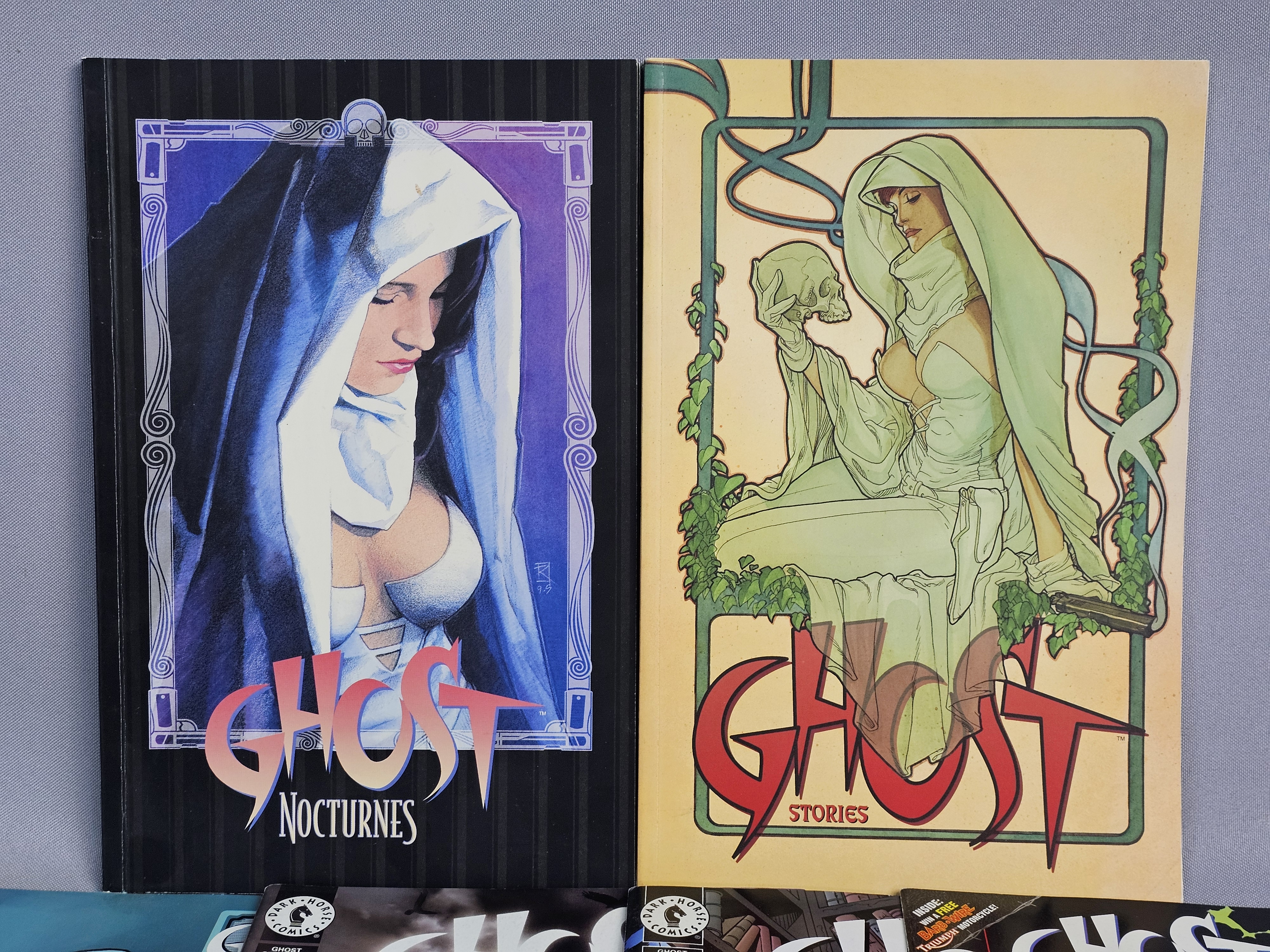 Dark Horse Ghost Comic Collection