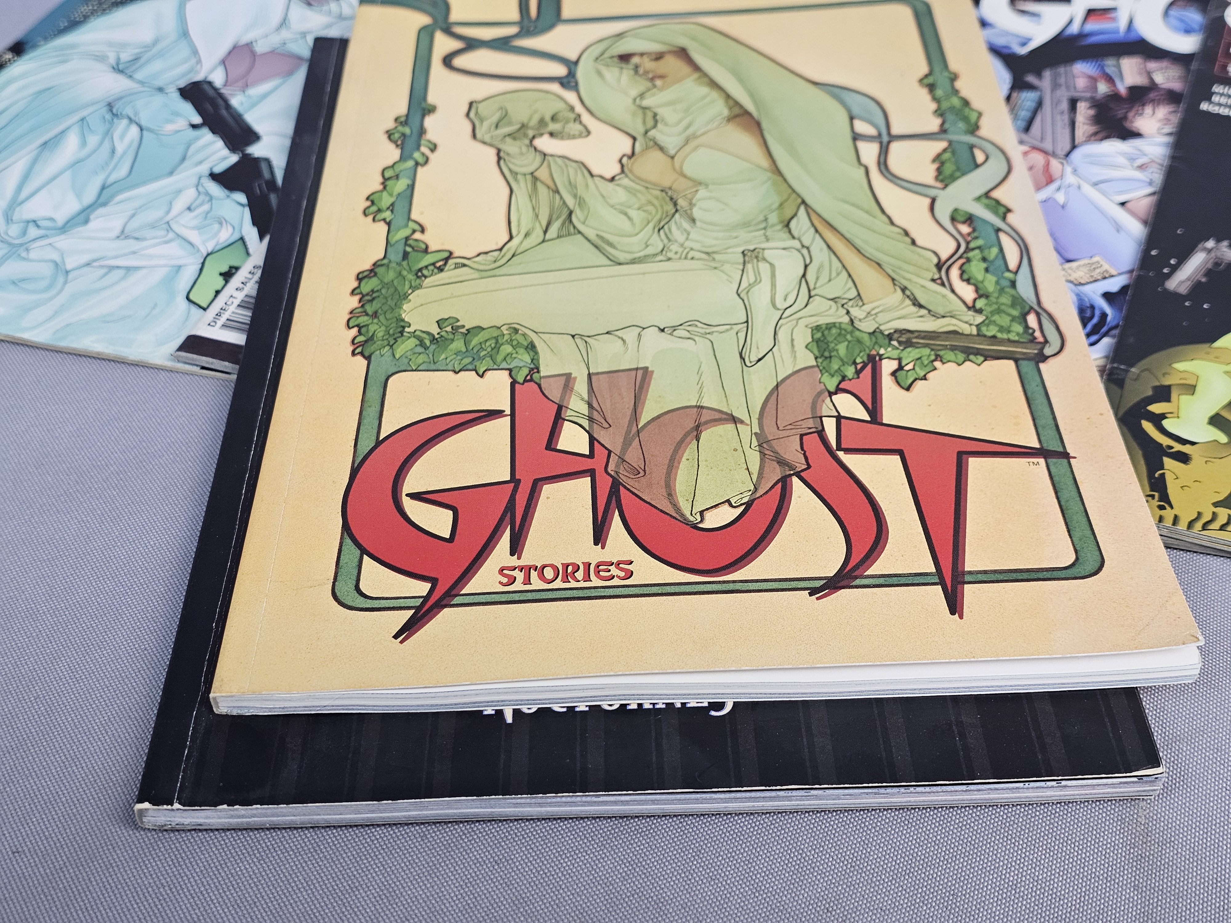 Dark Horse Ghost Comic Collection