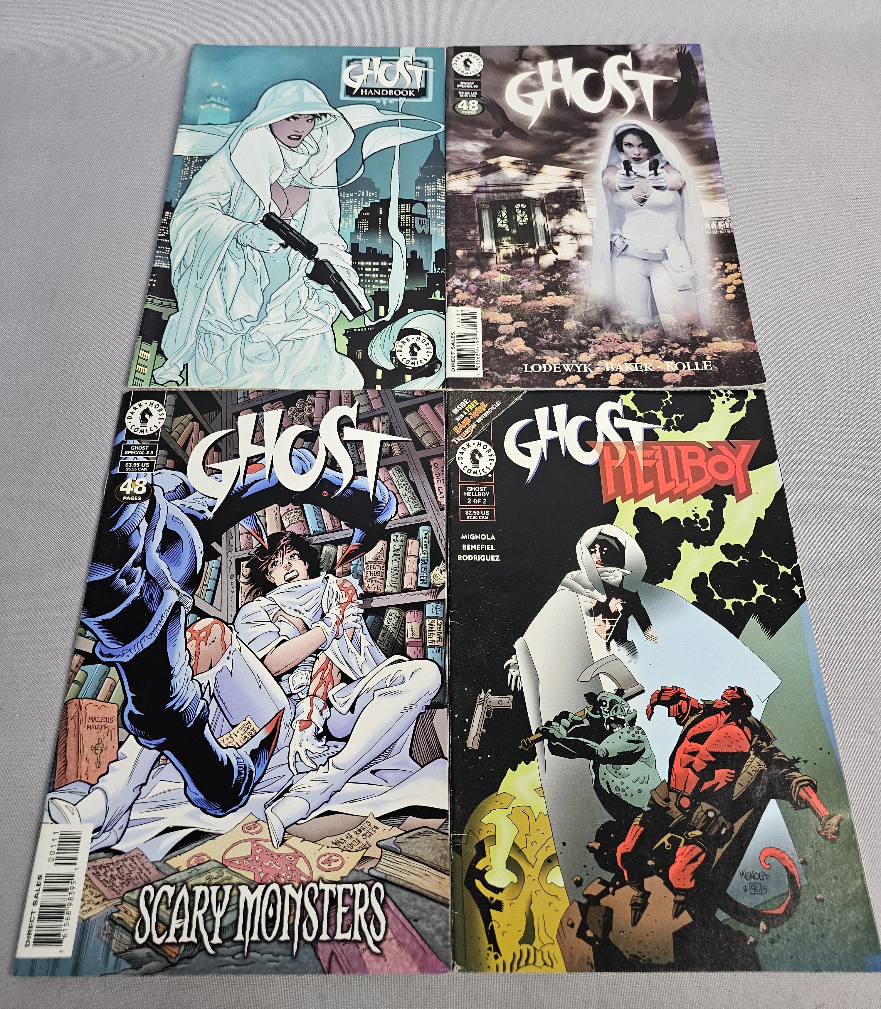 Dark Horse Ghost Comic Collection