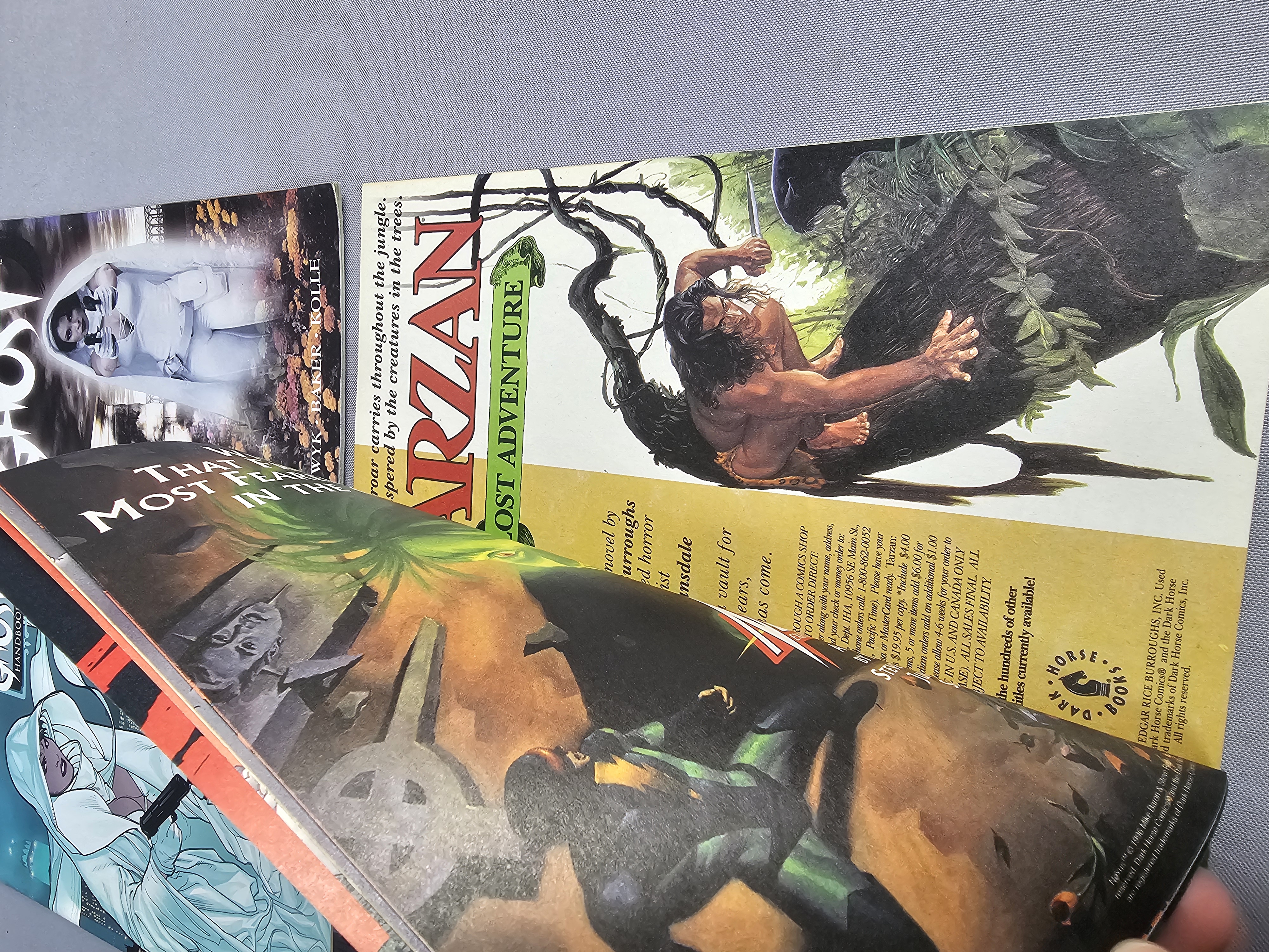 Dark Horse Ghost Comic Collection