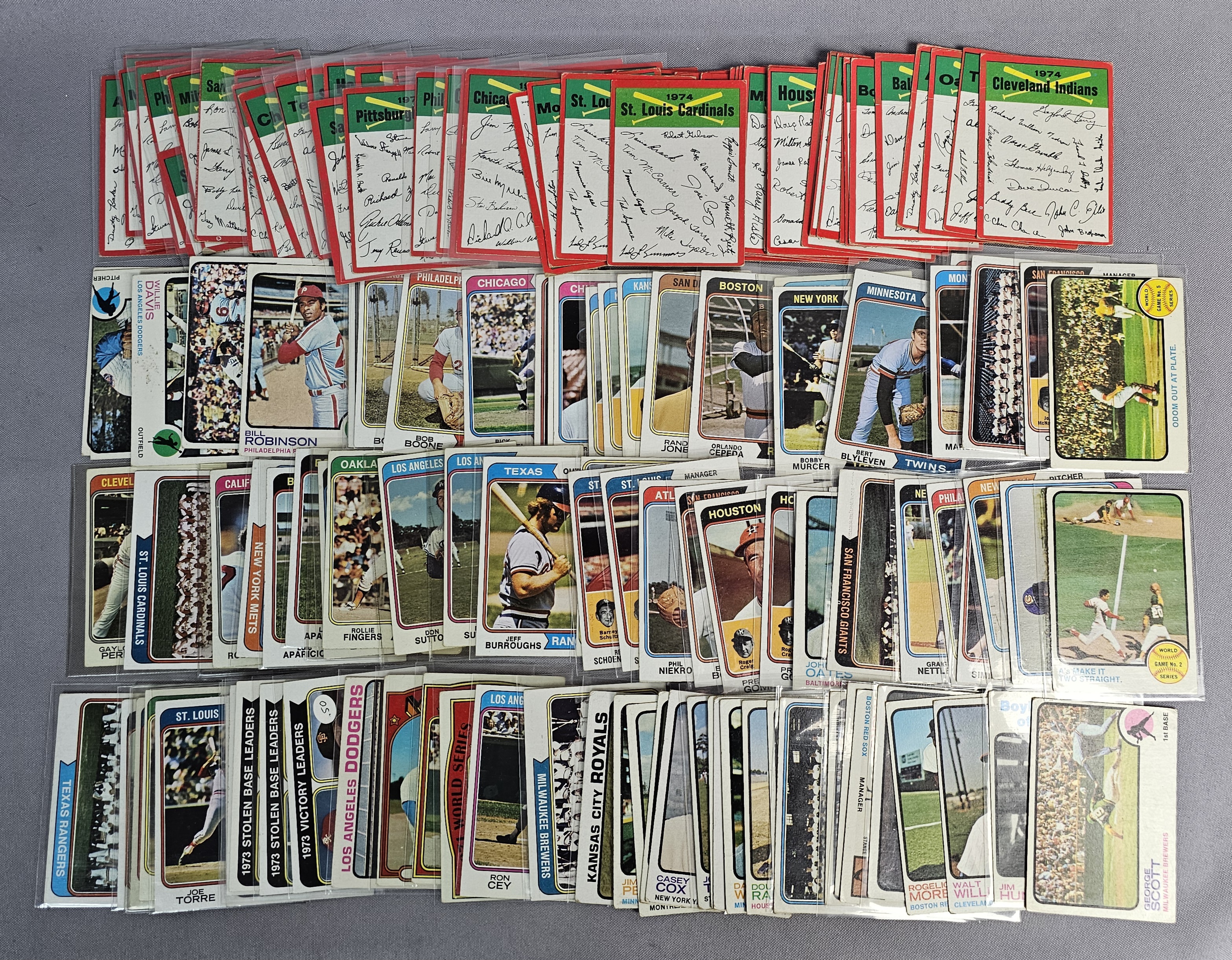 Vintage Topps Baseball Card Collection