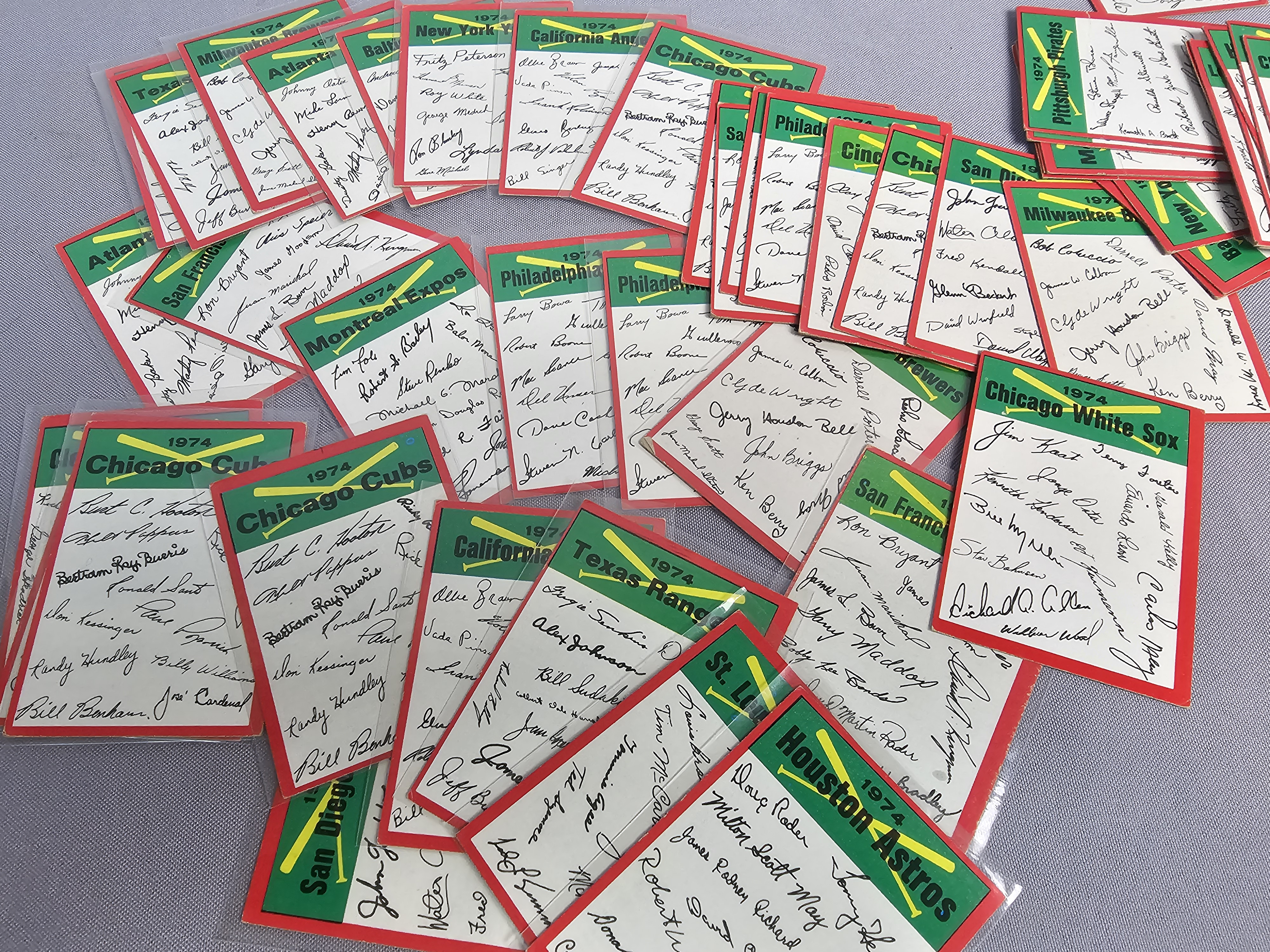 Vintage Topps Baseball Card Collection