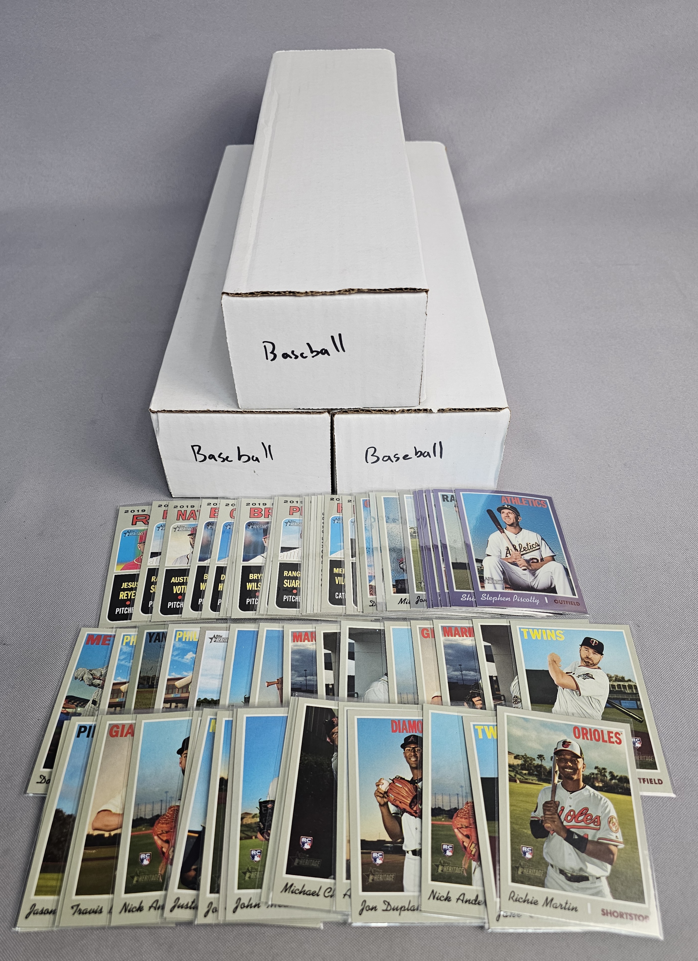 Collection of Modern Topps Baseball Cards