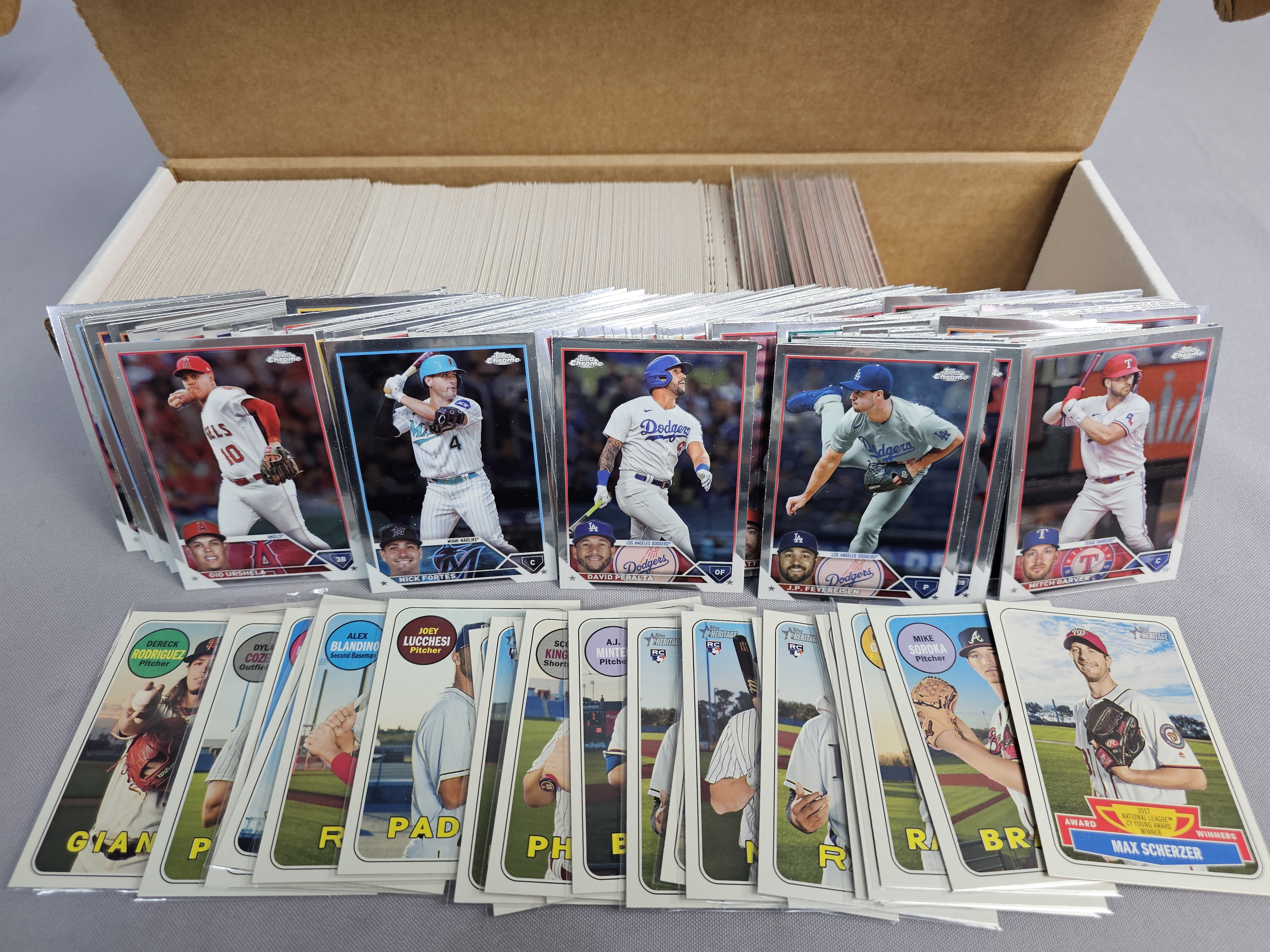 Collection of Modern Topps Baseball Cards