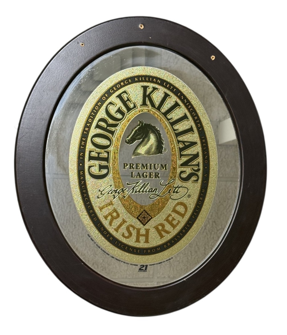 George Killian's Irish Red Bar Mirror