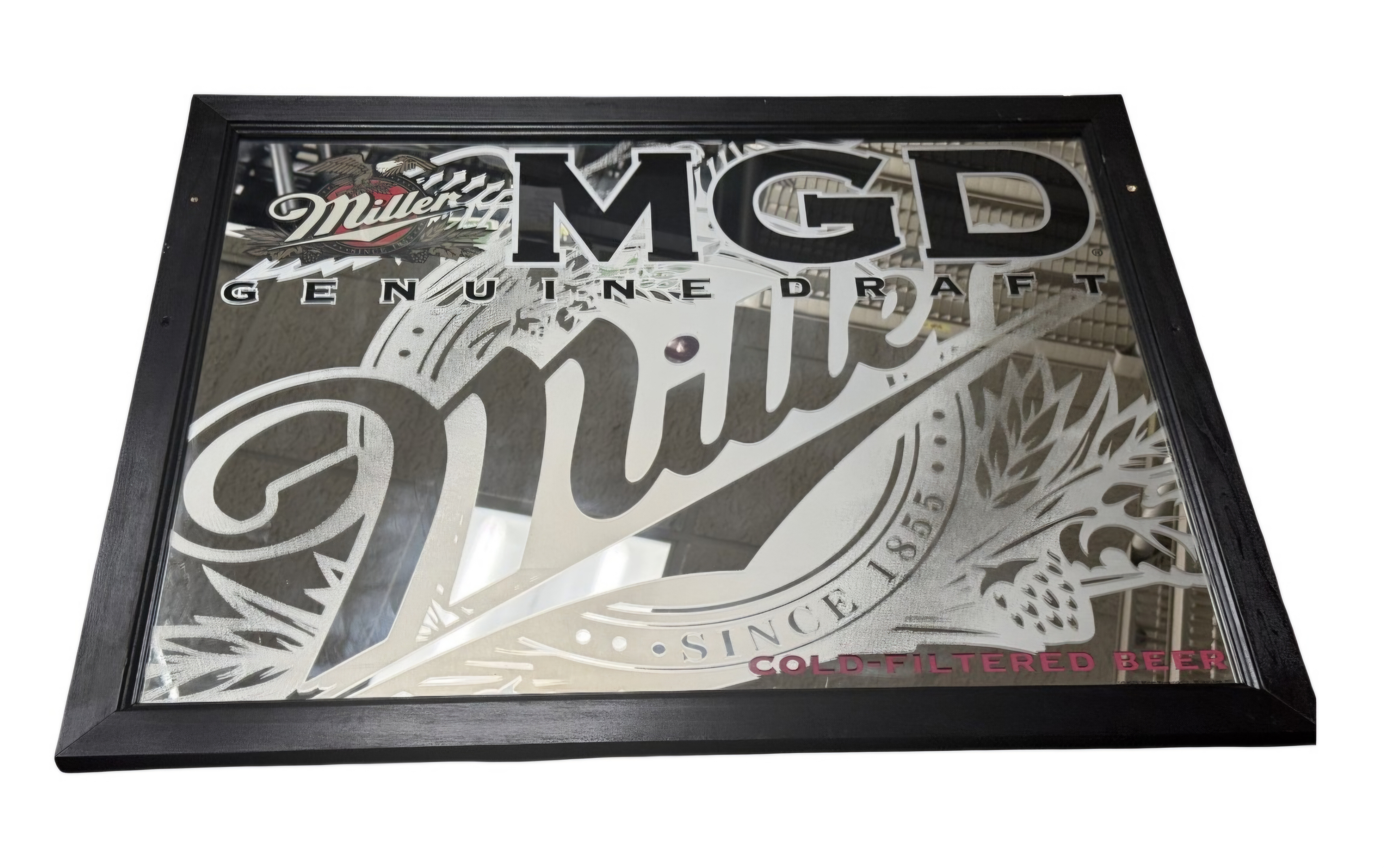 Miller Genuine Draft Advertising Mirror