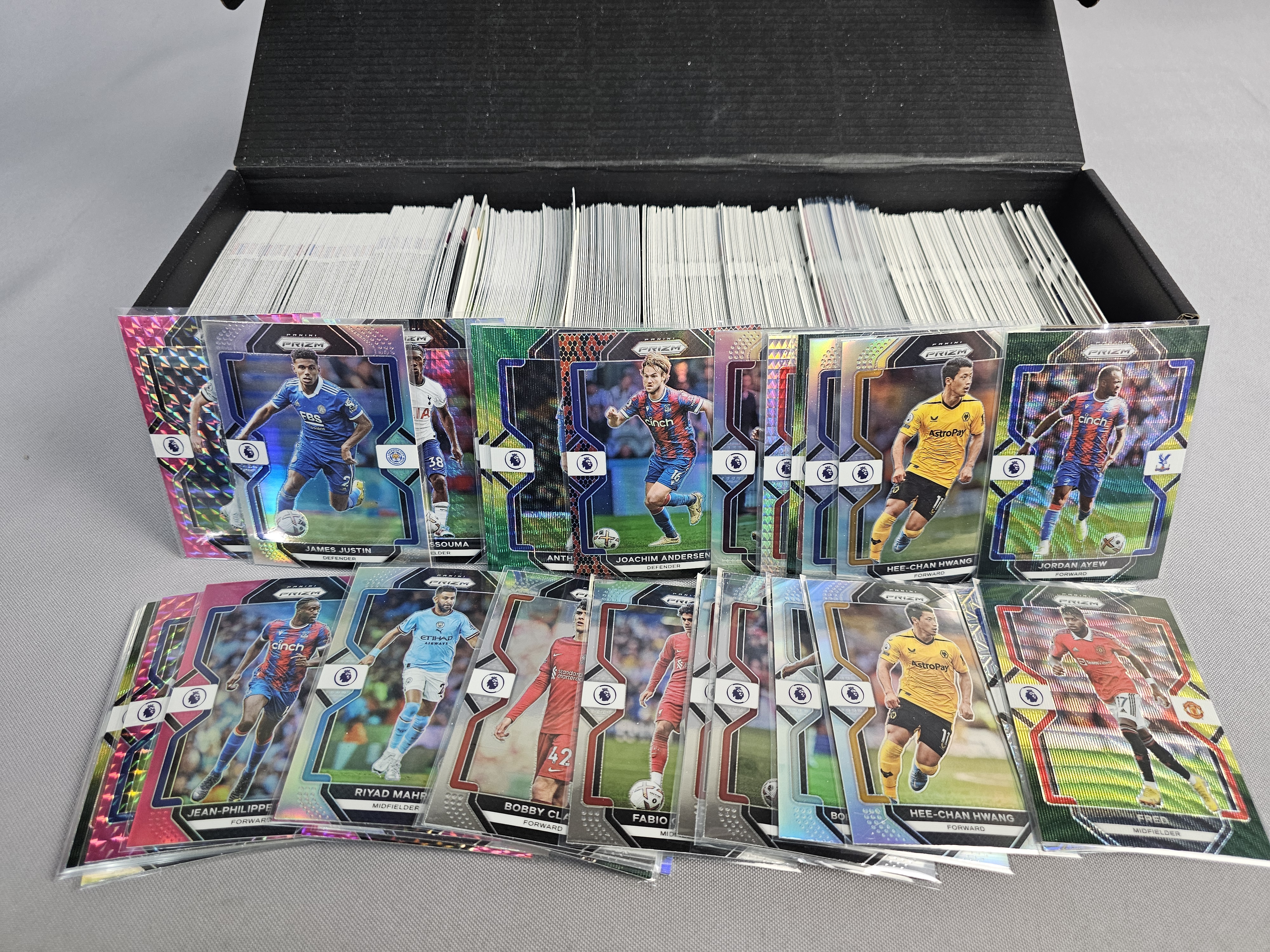 Large Panini and Topps Soccer Card Collection