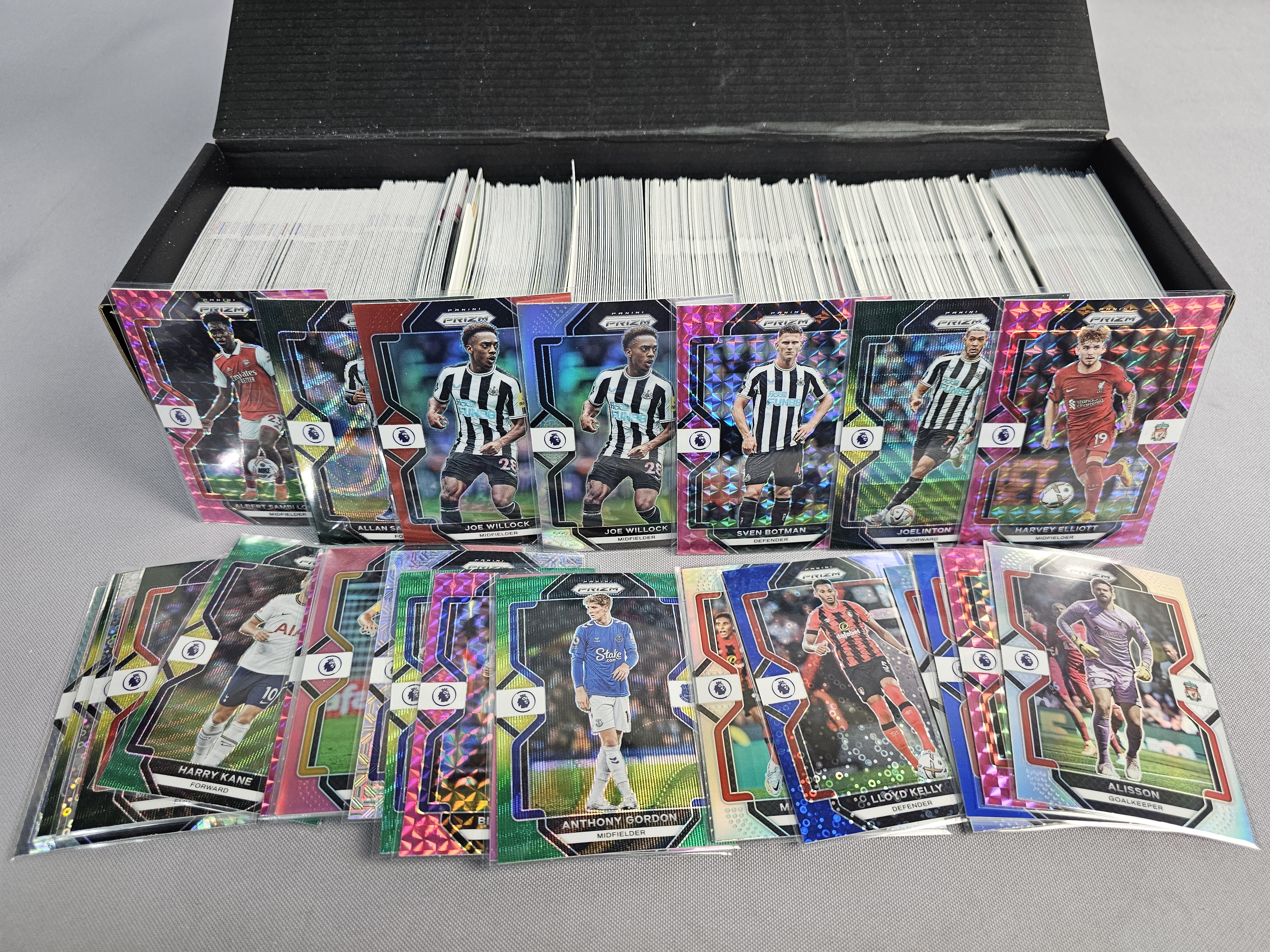 Large Panini and Topps Soccer Card Collection